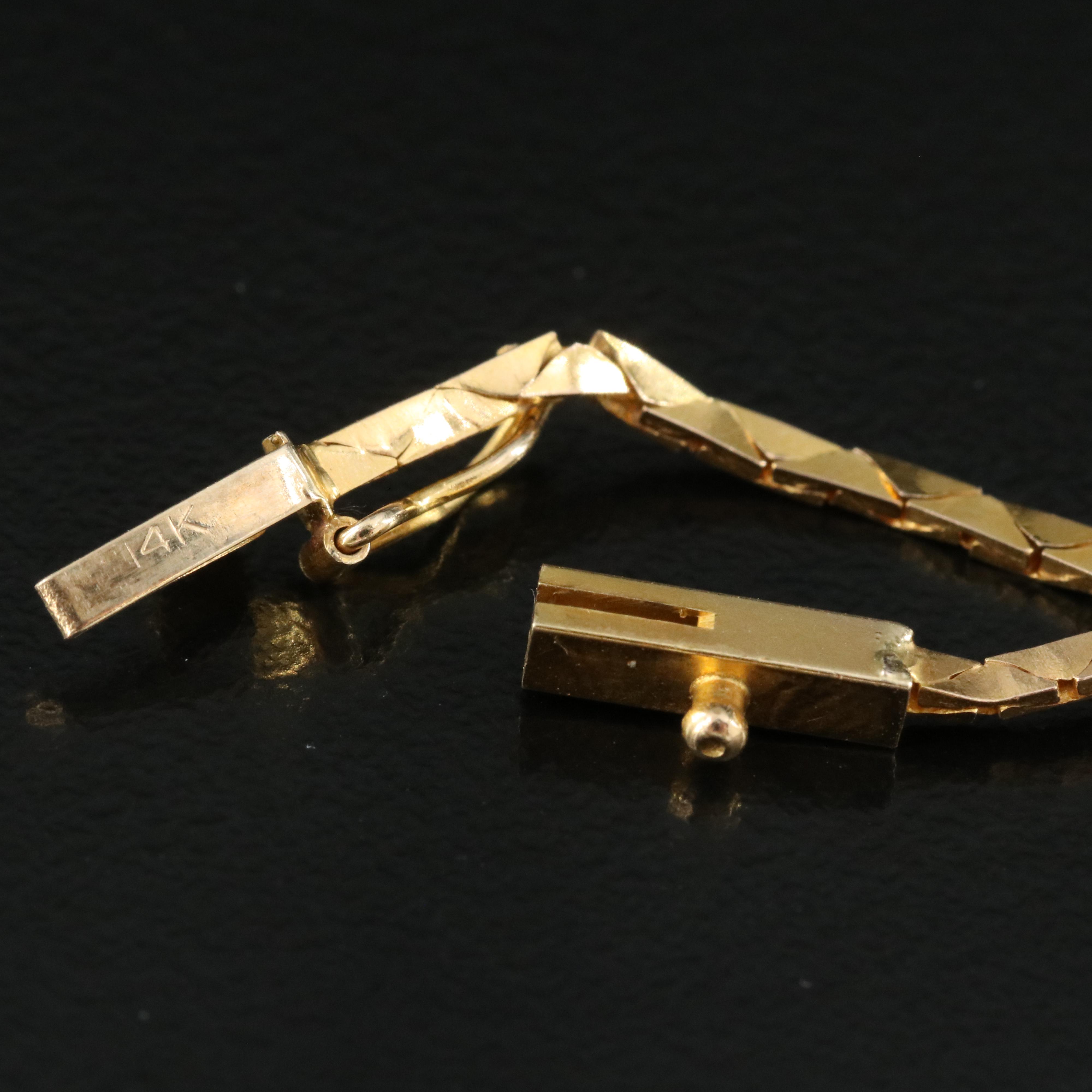 14K 0.67 CTW Diamond Necklace with 1982 South African Krugerrand Bullion Coin