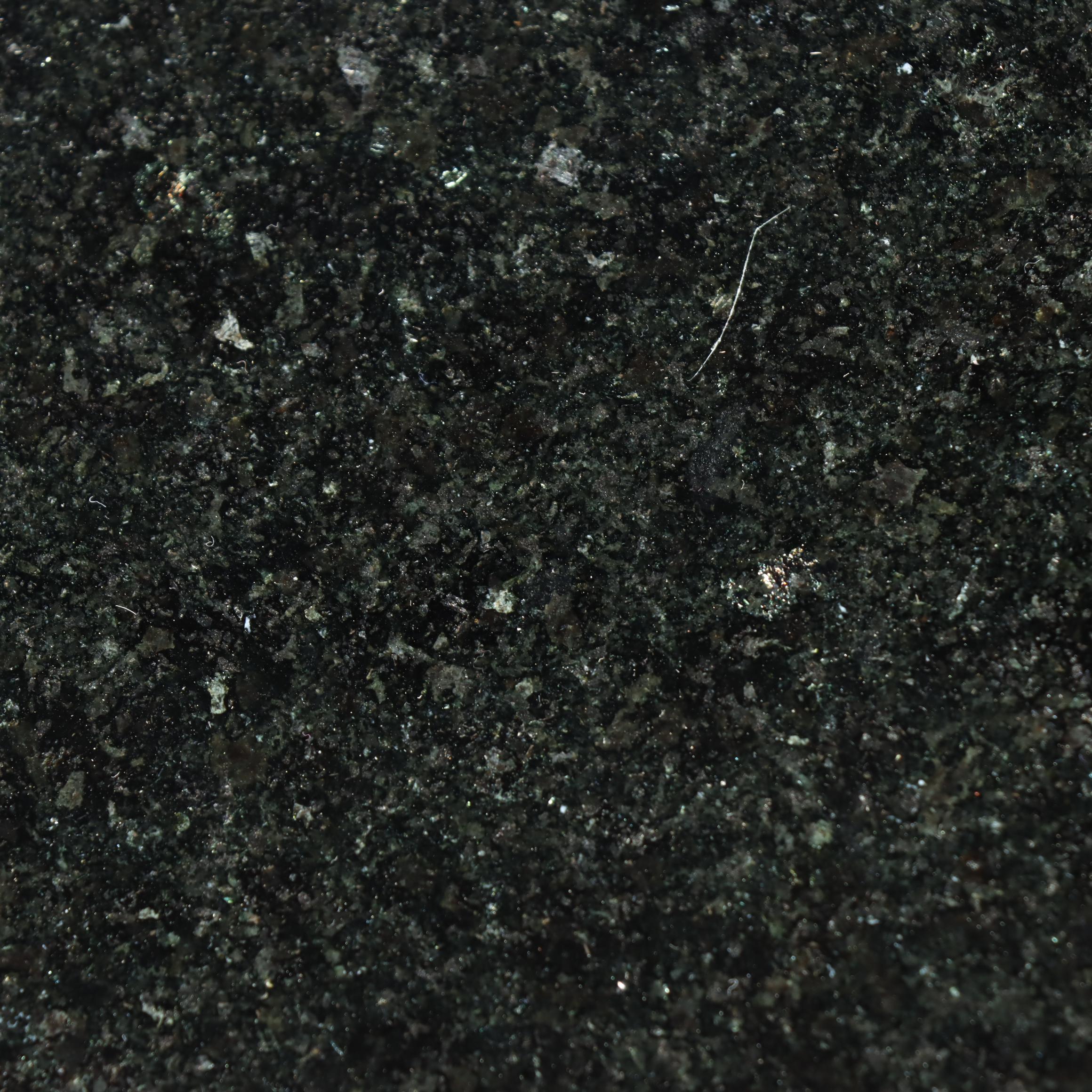 Baroque Style Serpentine Form Wood, Faux Leather and Stone Top Buffet