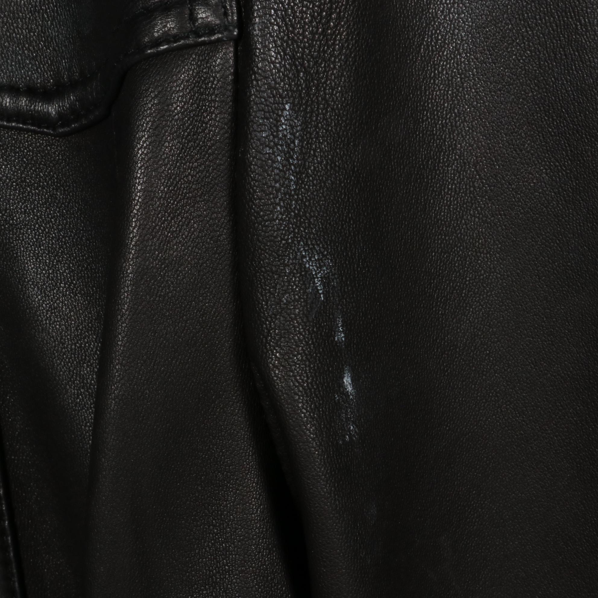 A.N.A. A New Approach Leather Jacket