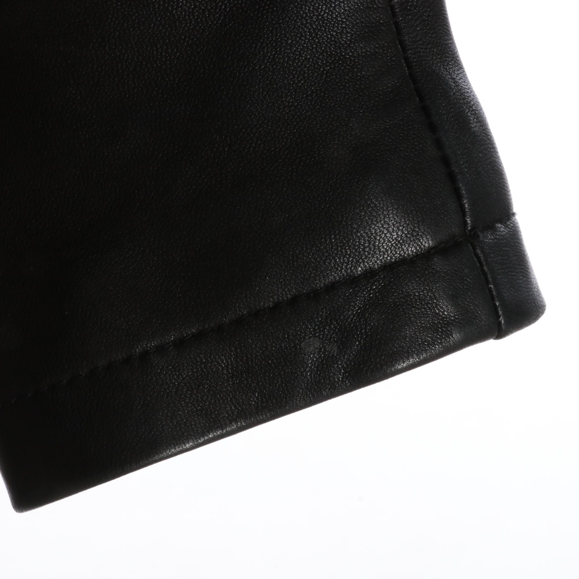 A.N.A. A New Approach Leather Jacket