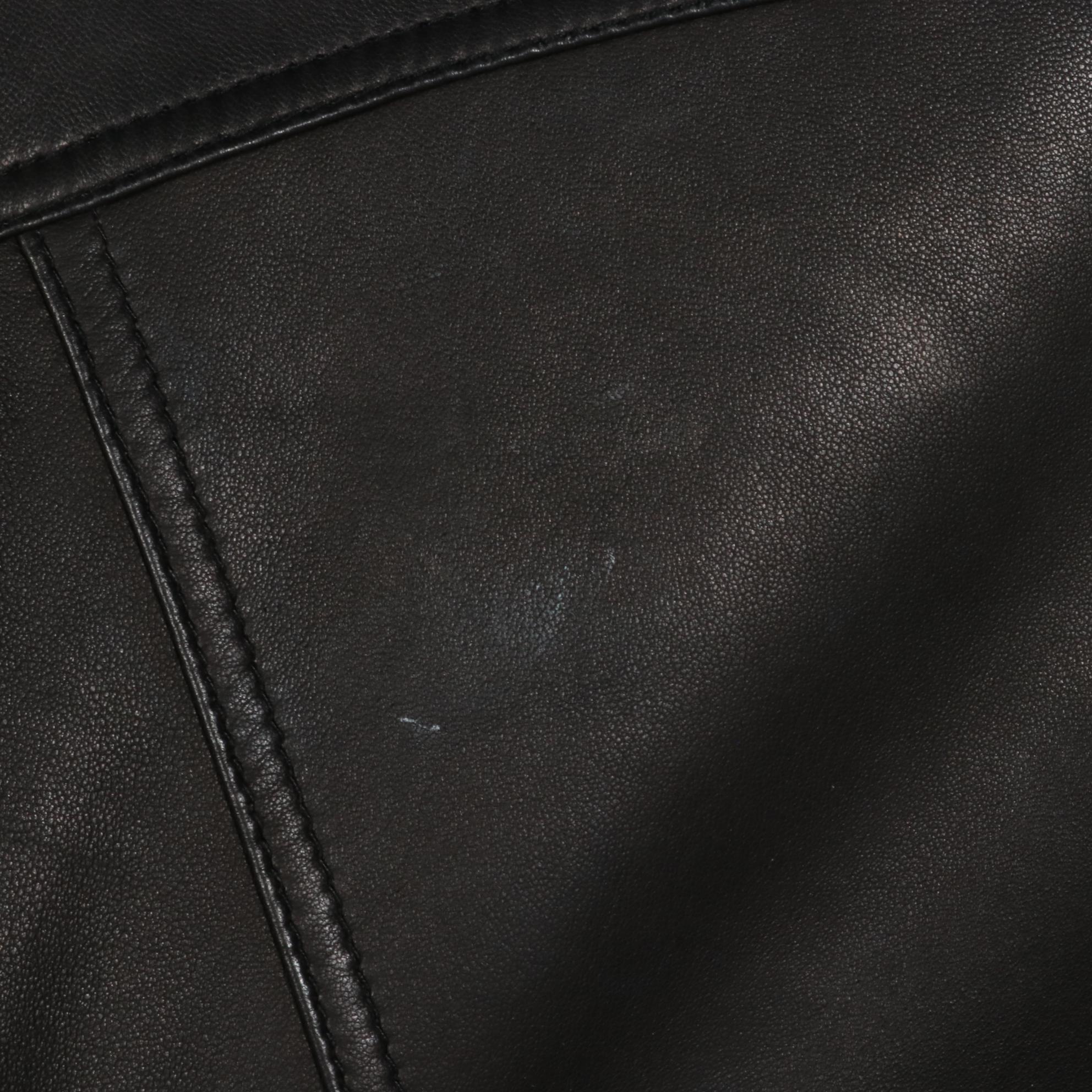 A.N.A. A New Approach Leather Jacket