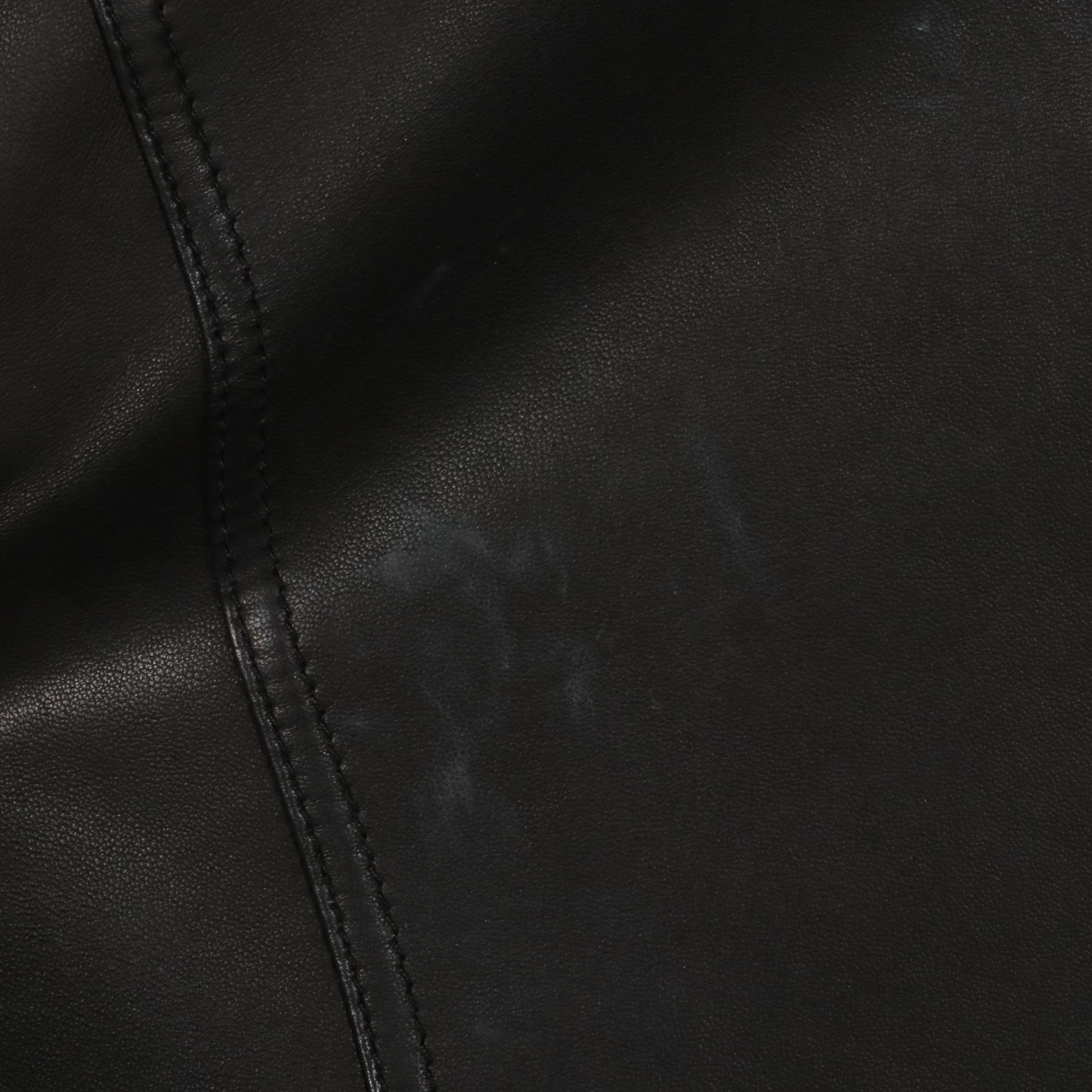 A.N.A. A New Approach Leather Jacket