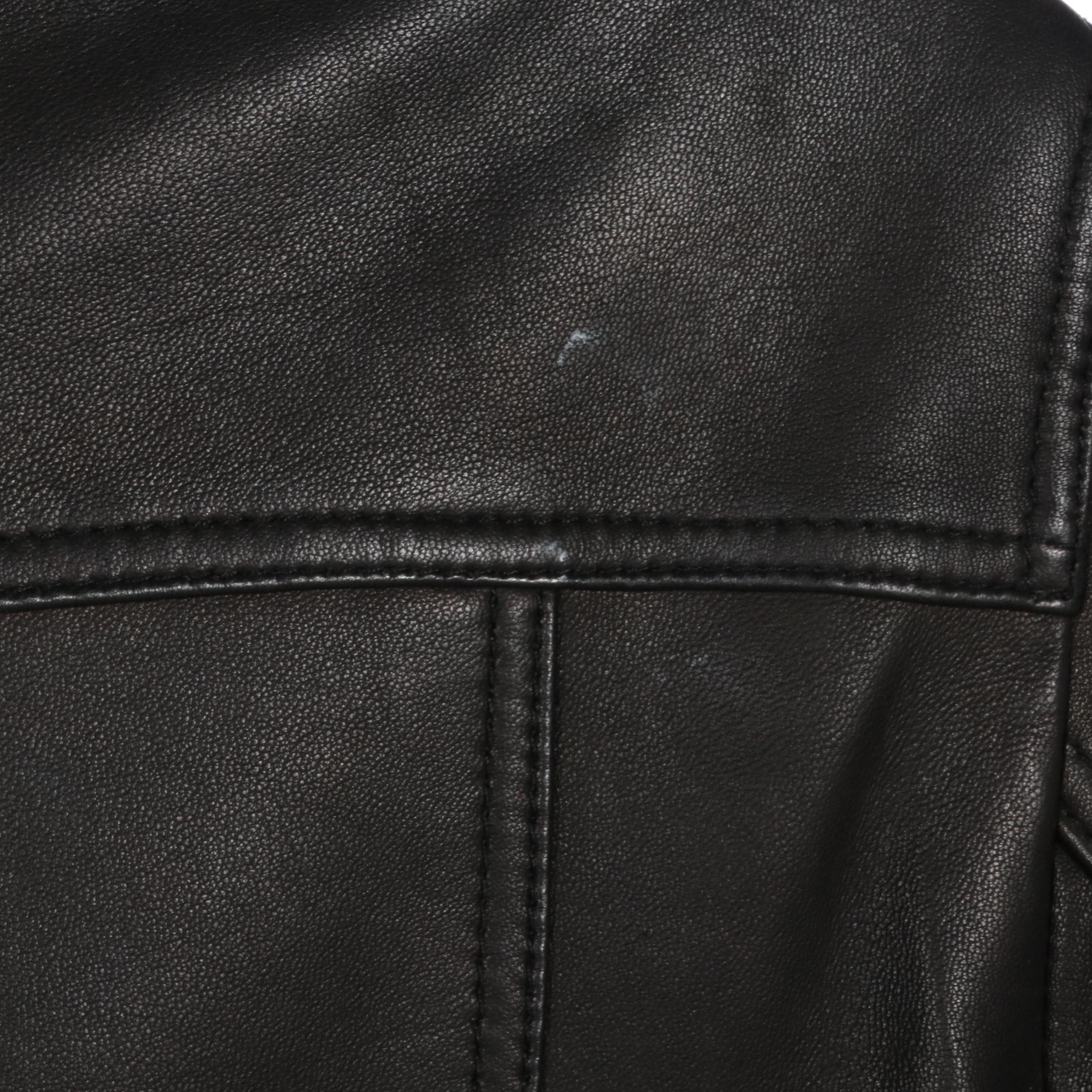 A.N.A. A New Approach Leather Jacket