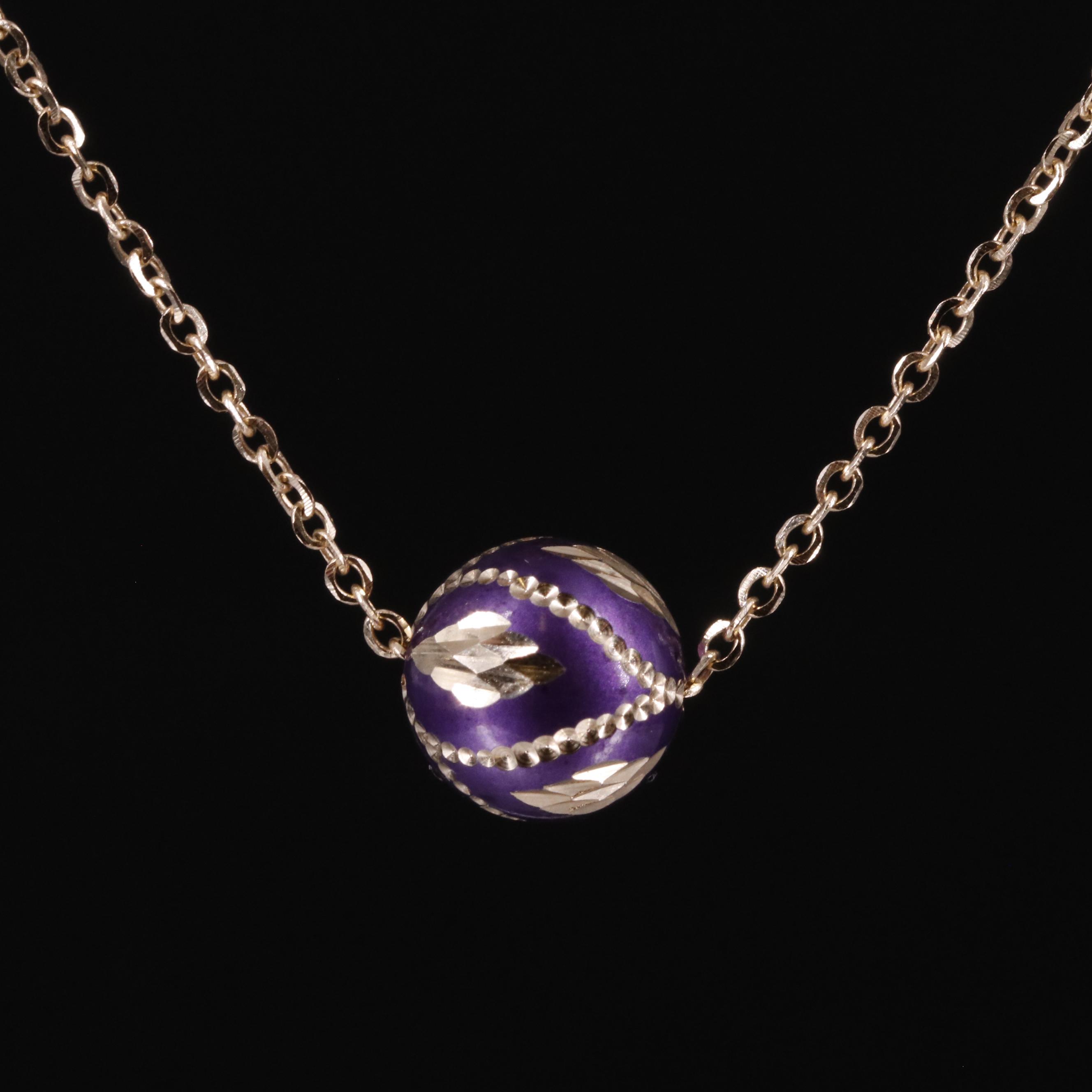 14K Cable Chain Necklace