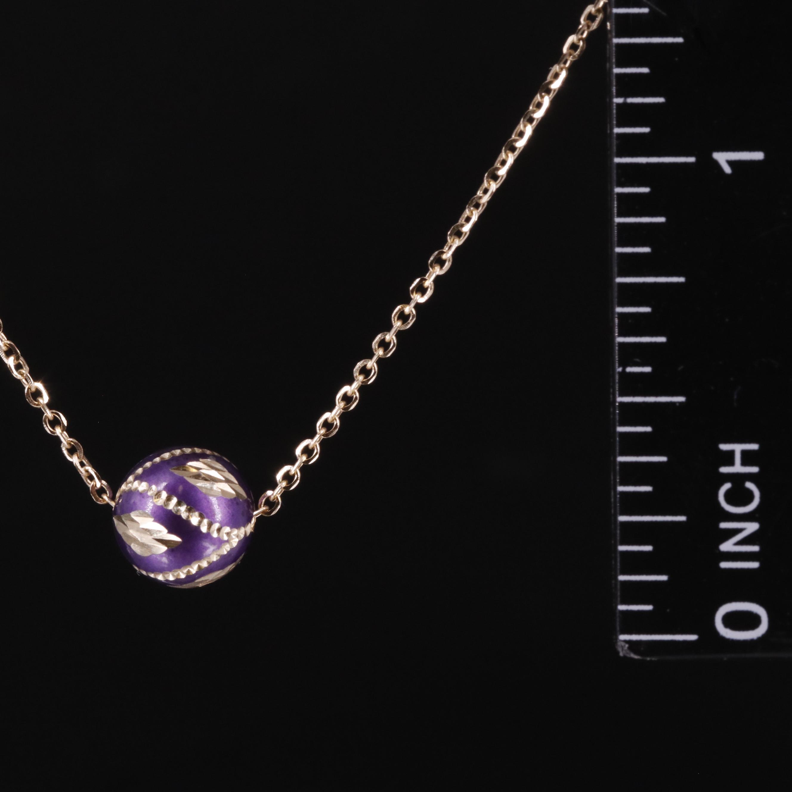 14K Cable Chain Necklace