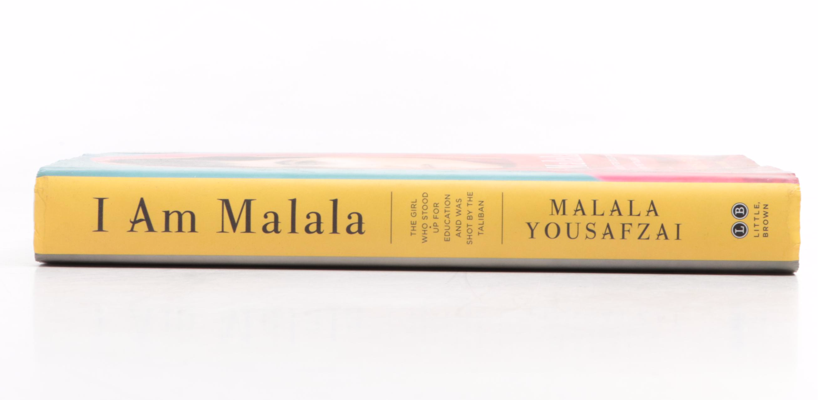 Signed First Edition "I Am Malala" by Malala Yousafzai, 2013
