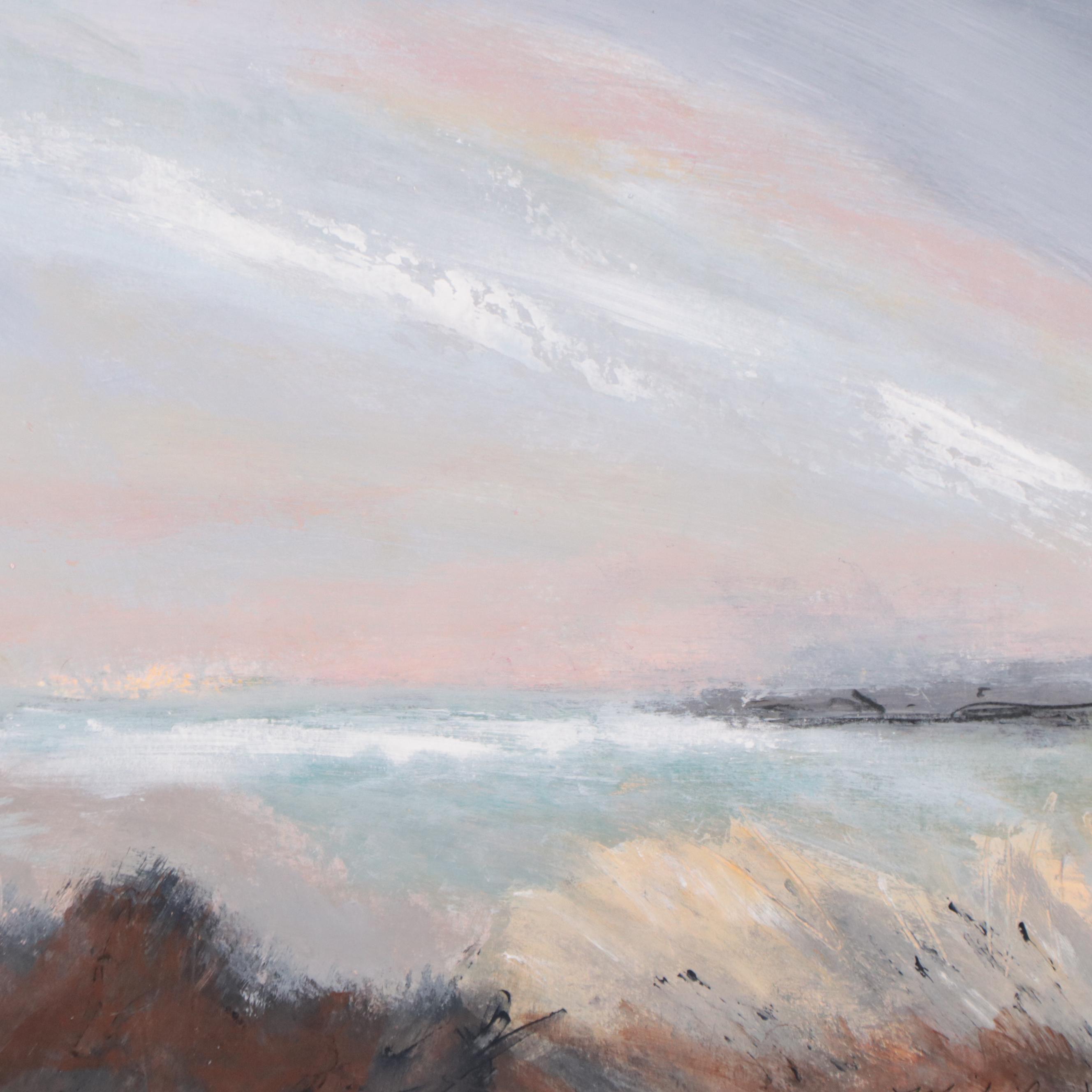 Michele Helden Acrylic Painting "After the Tempest," 2023