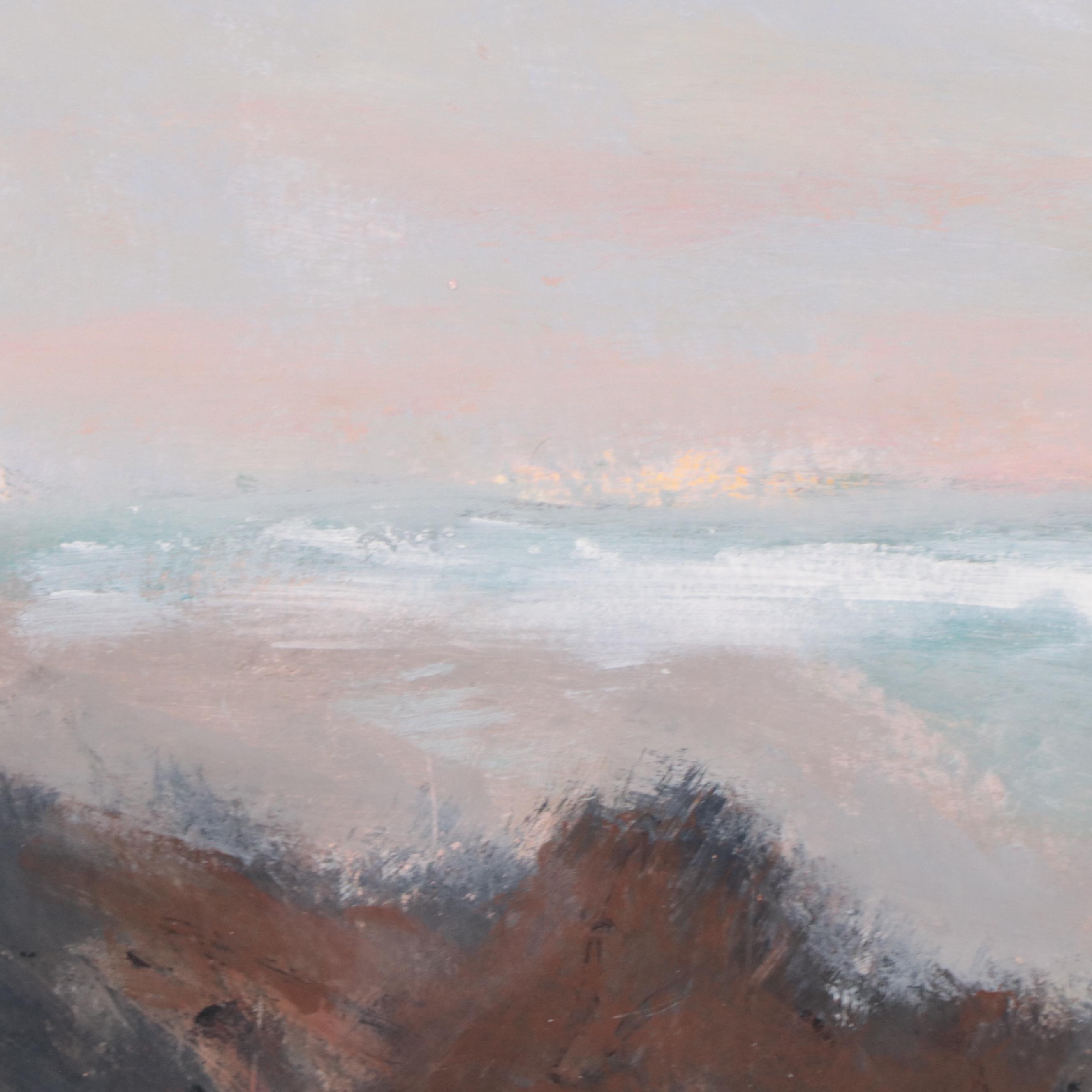 Michele Helden Acrylic Painting "After the Tempest," 2023