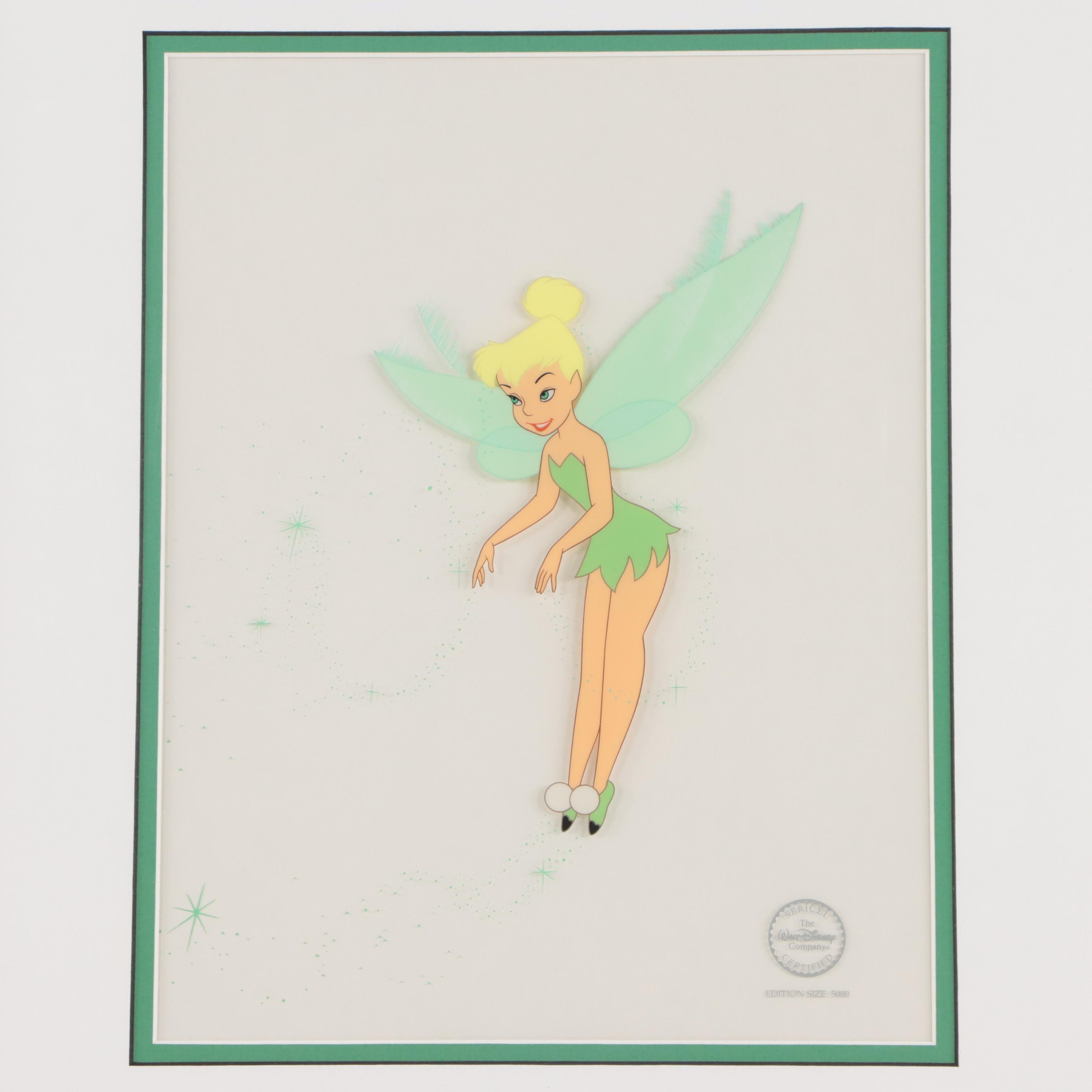 Disney Tinker Bell Sericel "Playful Pixie," 1996