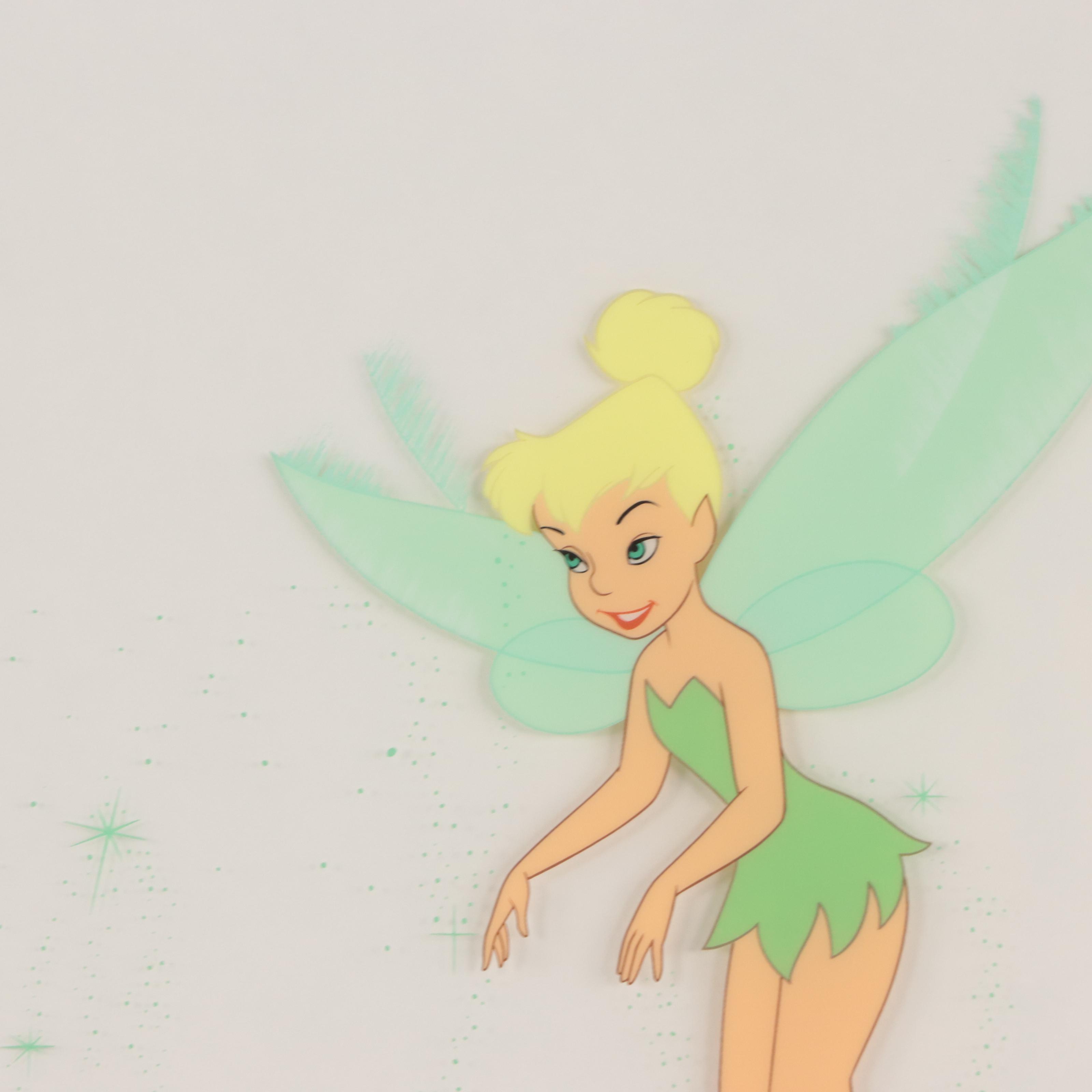 Disney Tinker Bell Sericel "Playful Pixie," 1996