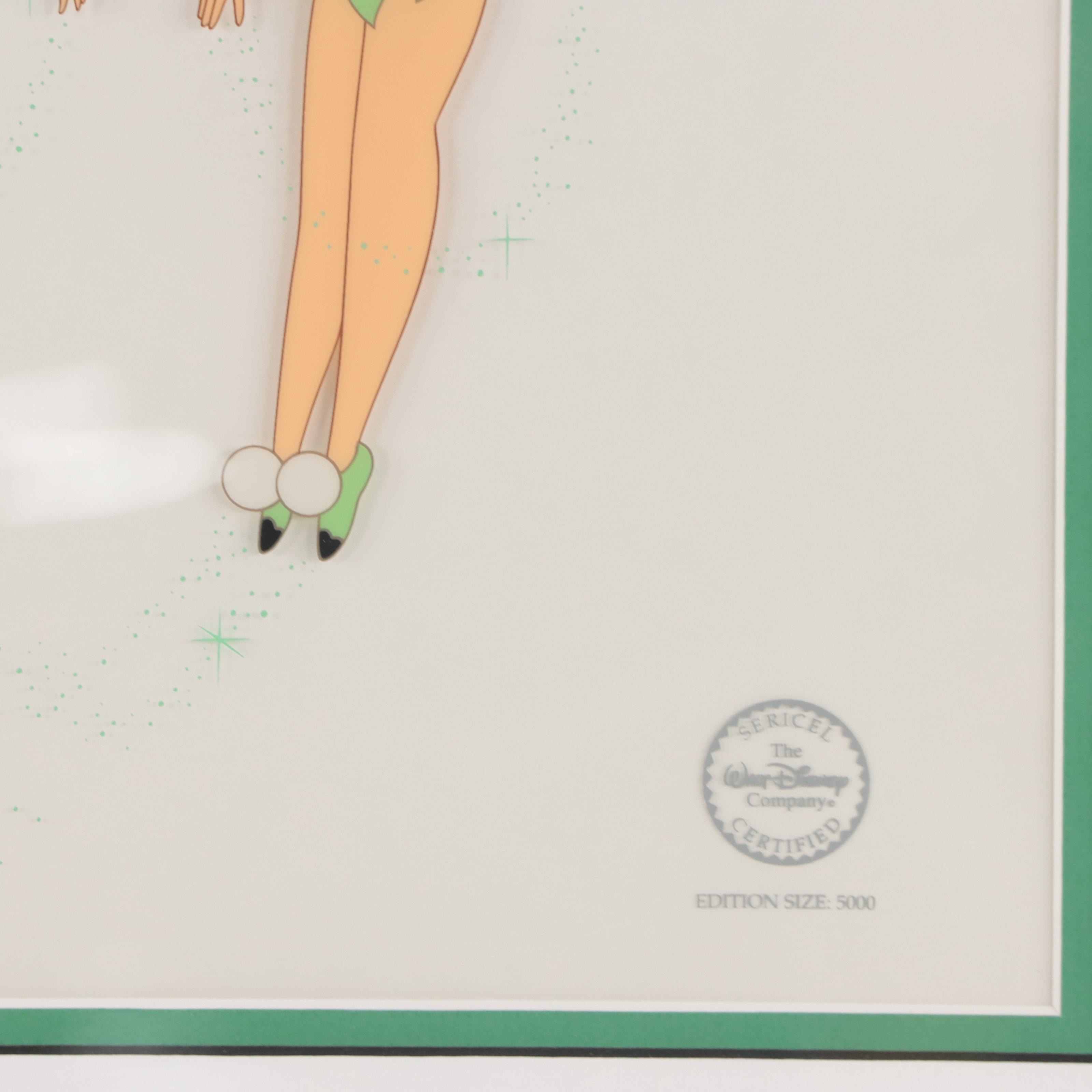 Disney Tinker Bell Sericel "Playful Pixie," 1996
