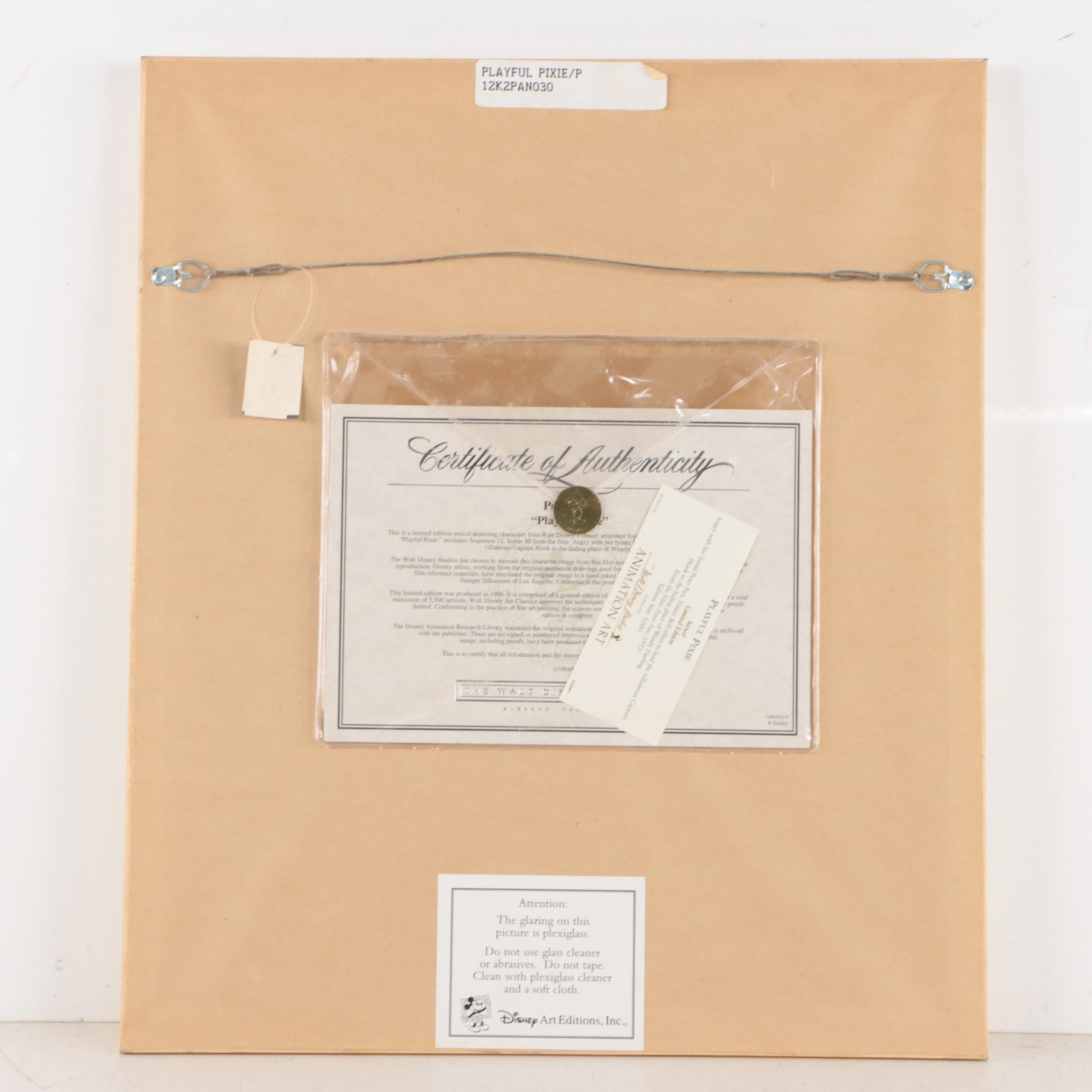 Disney Tinker Bell Sericel "Playful Pixie," 1996