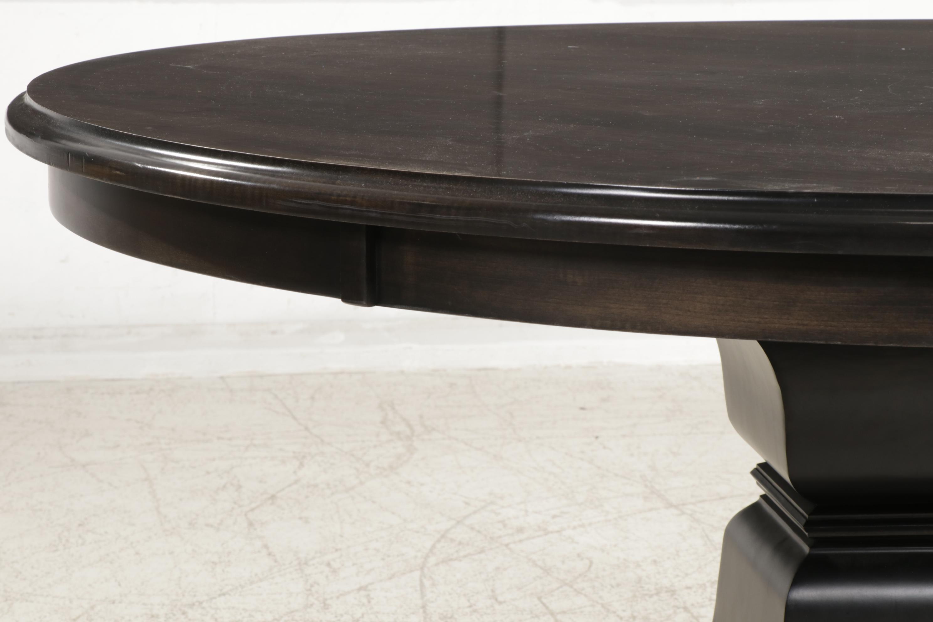 Morris Furniture Celina Ogee Edge Dining Table