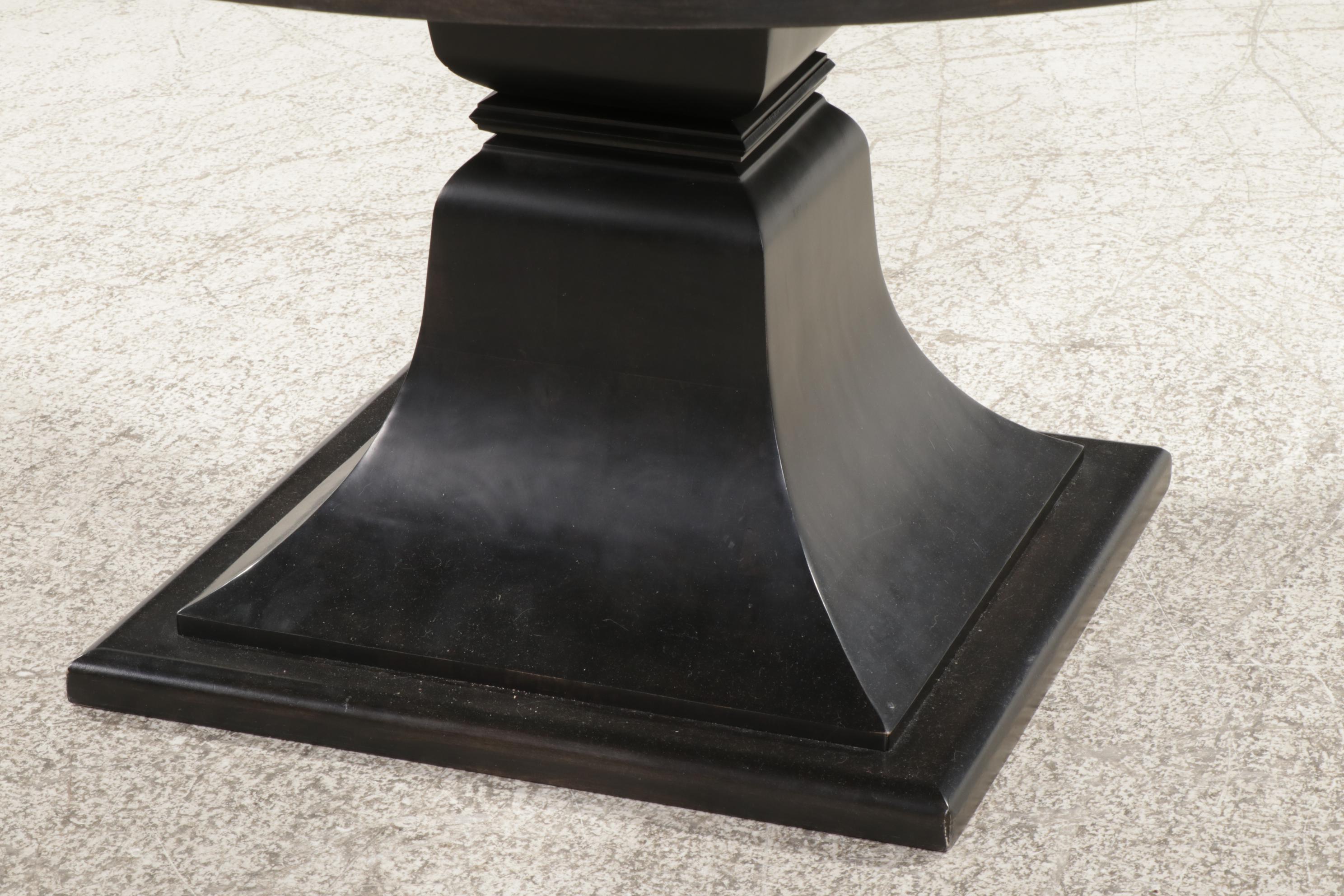 Morris Furniture Celina Ogee Edge Dining Table