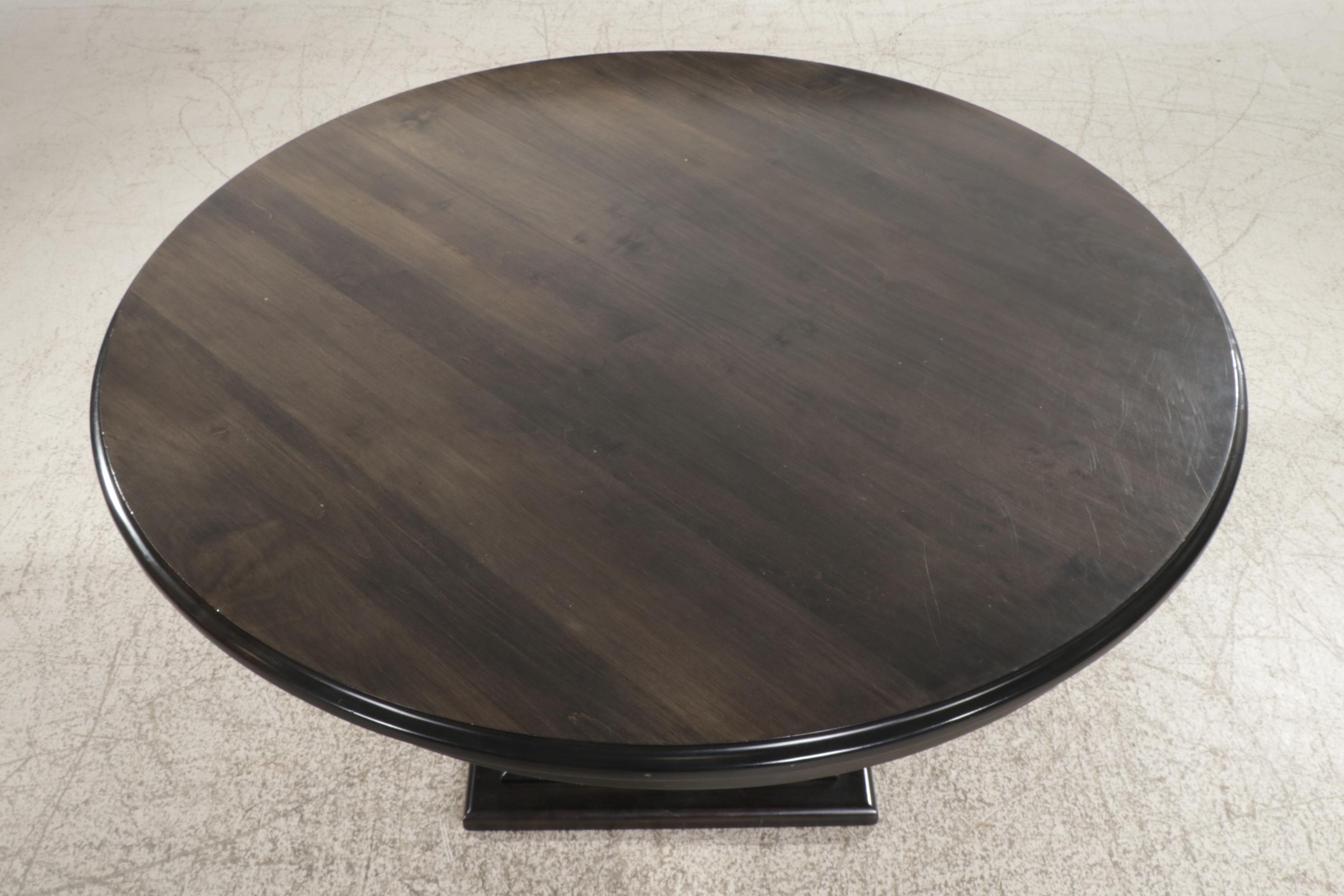 Morris Furniture Celina Ogee Edge Dining Table