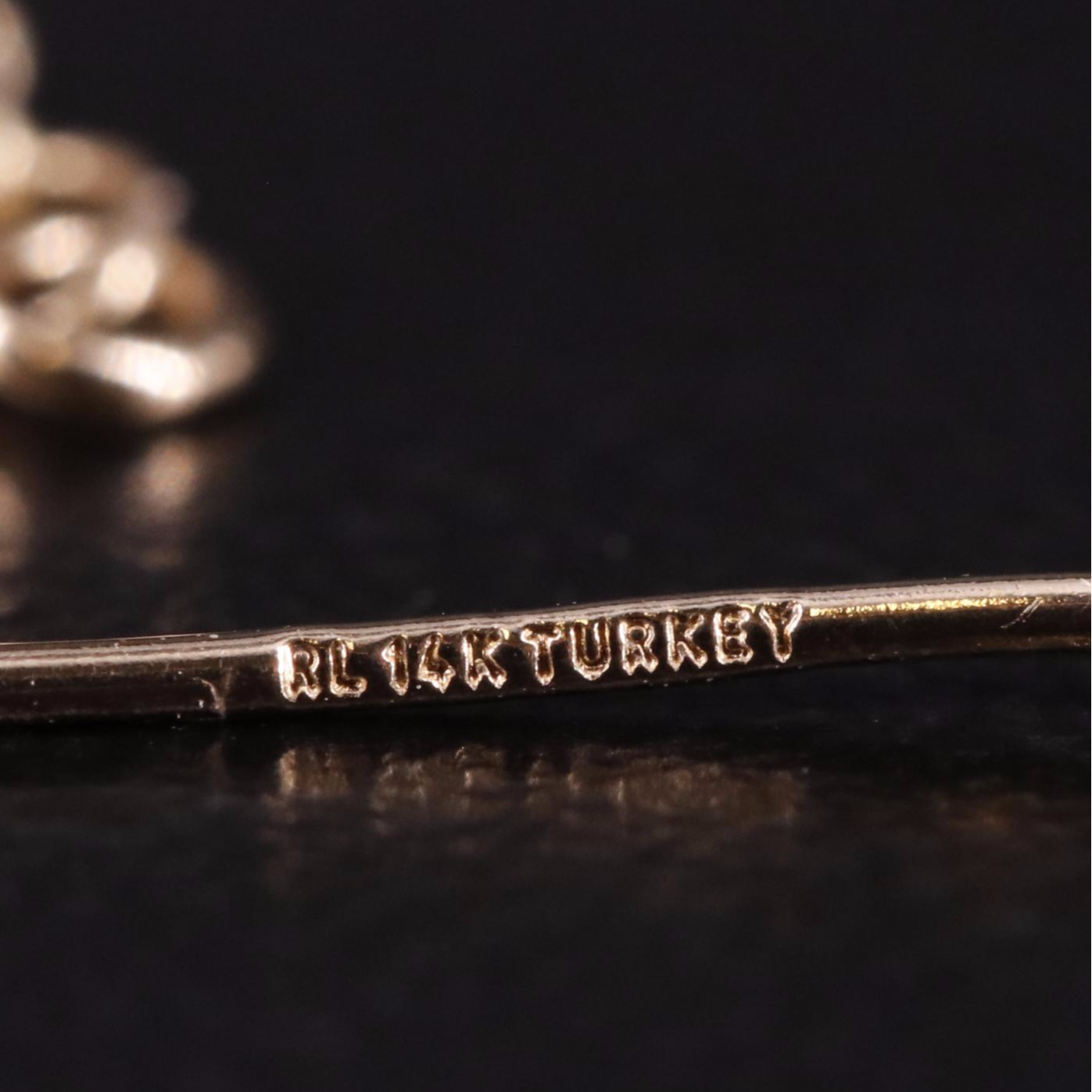 14K Stars and Crescent Moon Drop Earrings