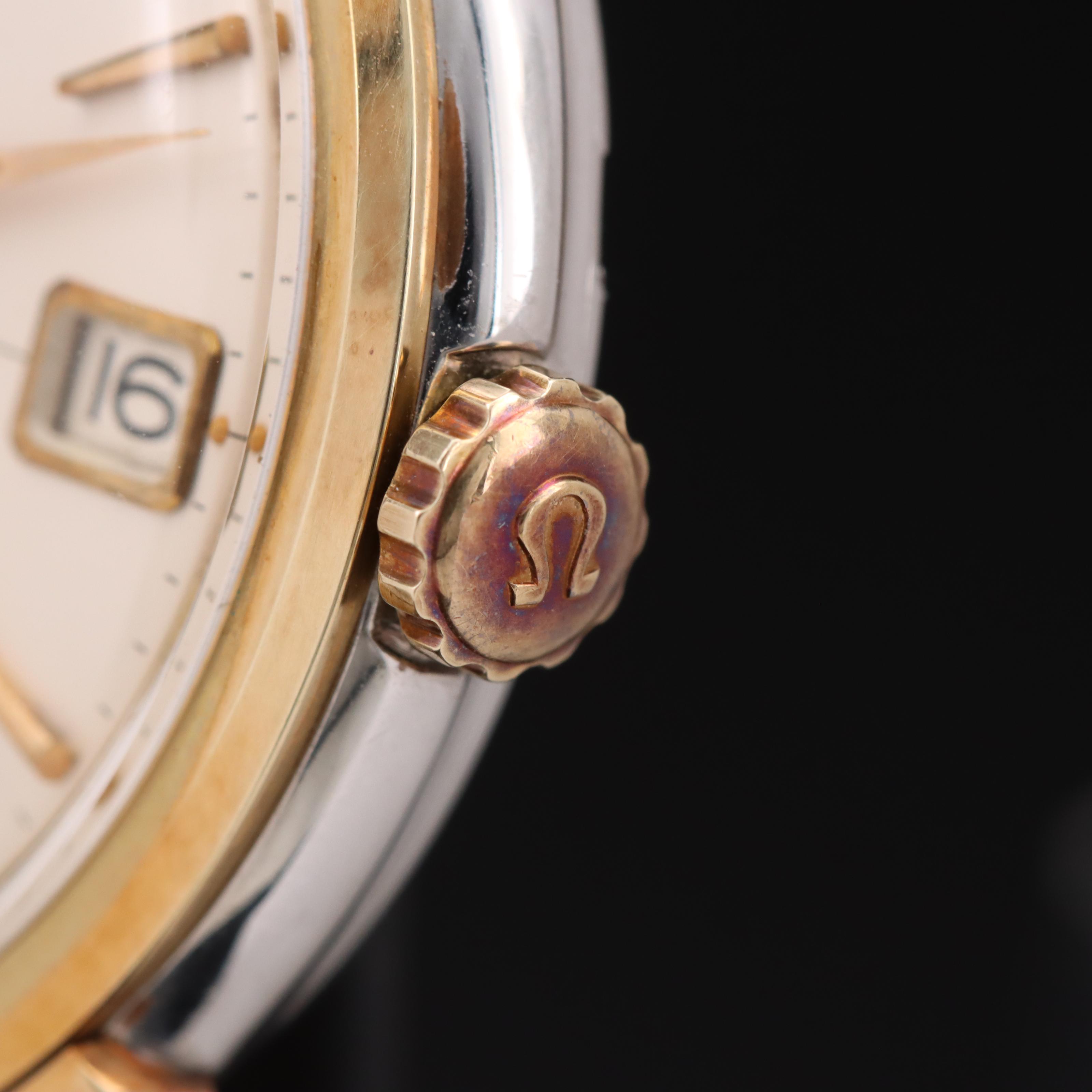 1960 Omega Constellation Chronometer Date Watch