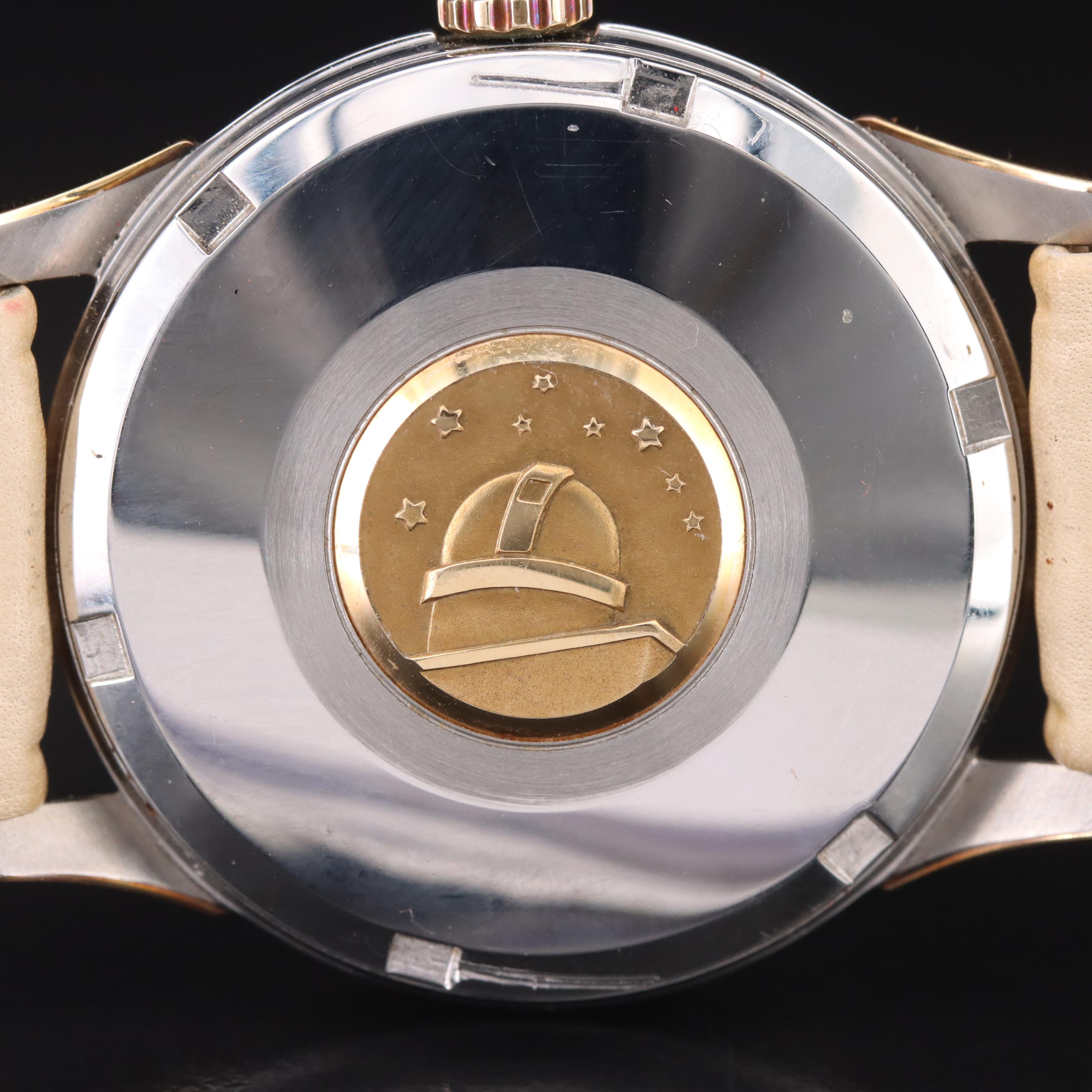 1960 Omega Constellation Chronometer Date Watch