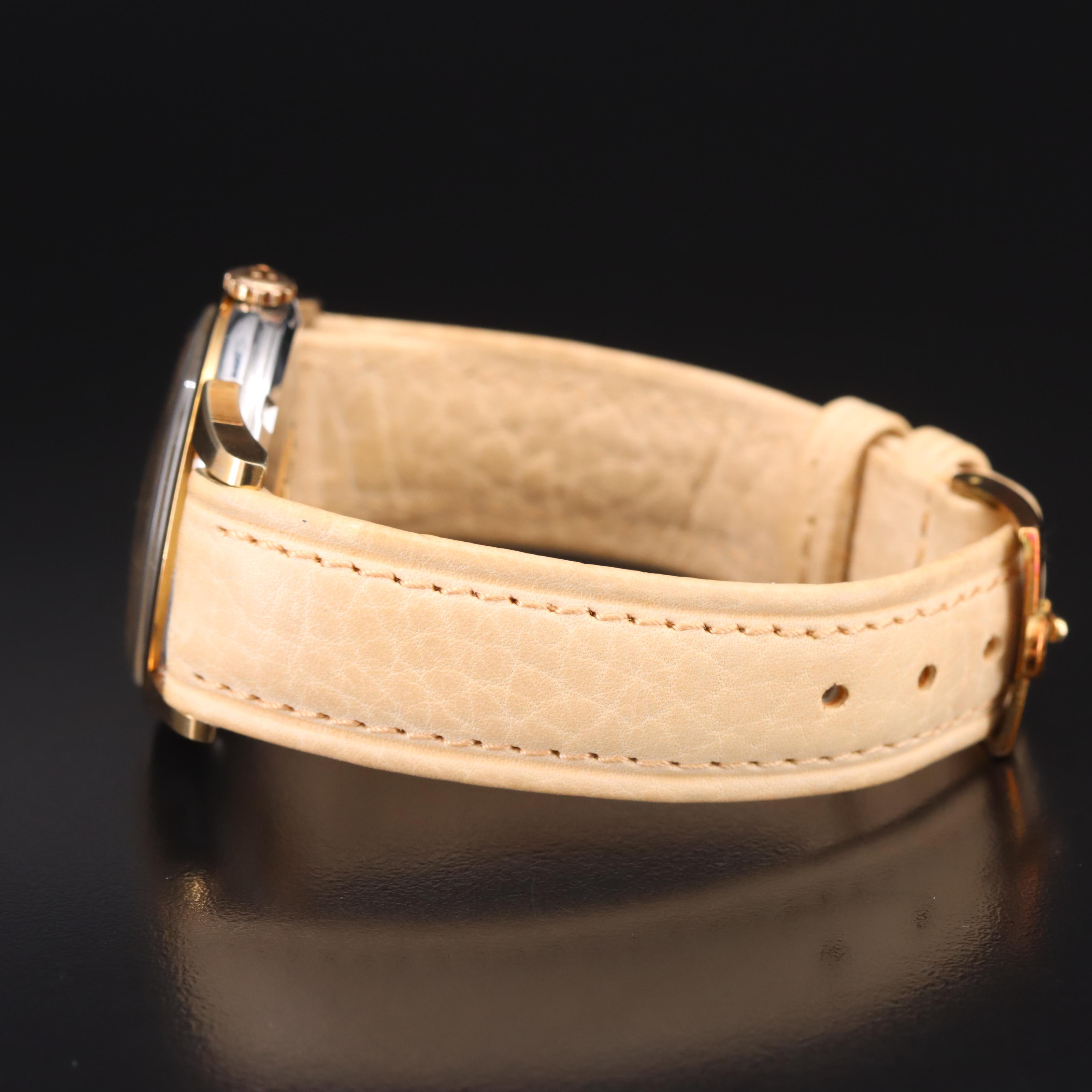 1960 Omega Constellation Chronometer Date Watch