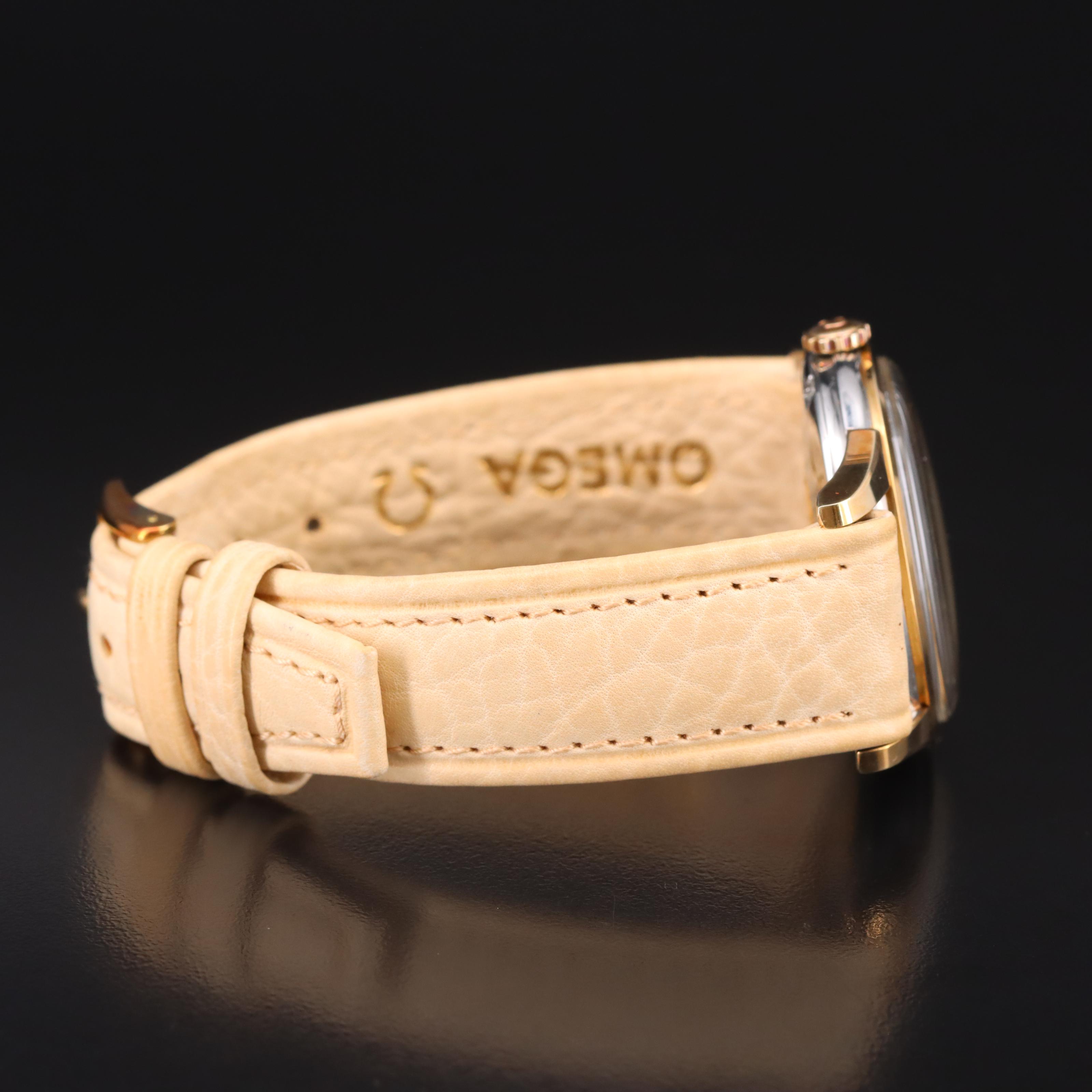 1960 Omega Constellation Chronometer Date Watch