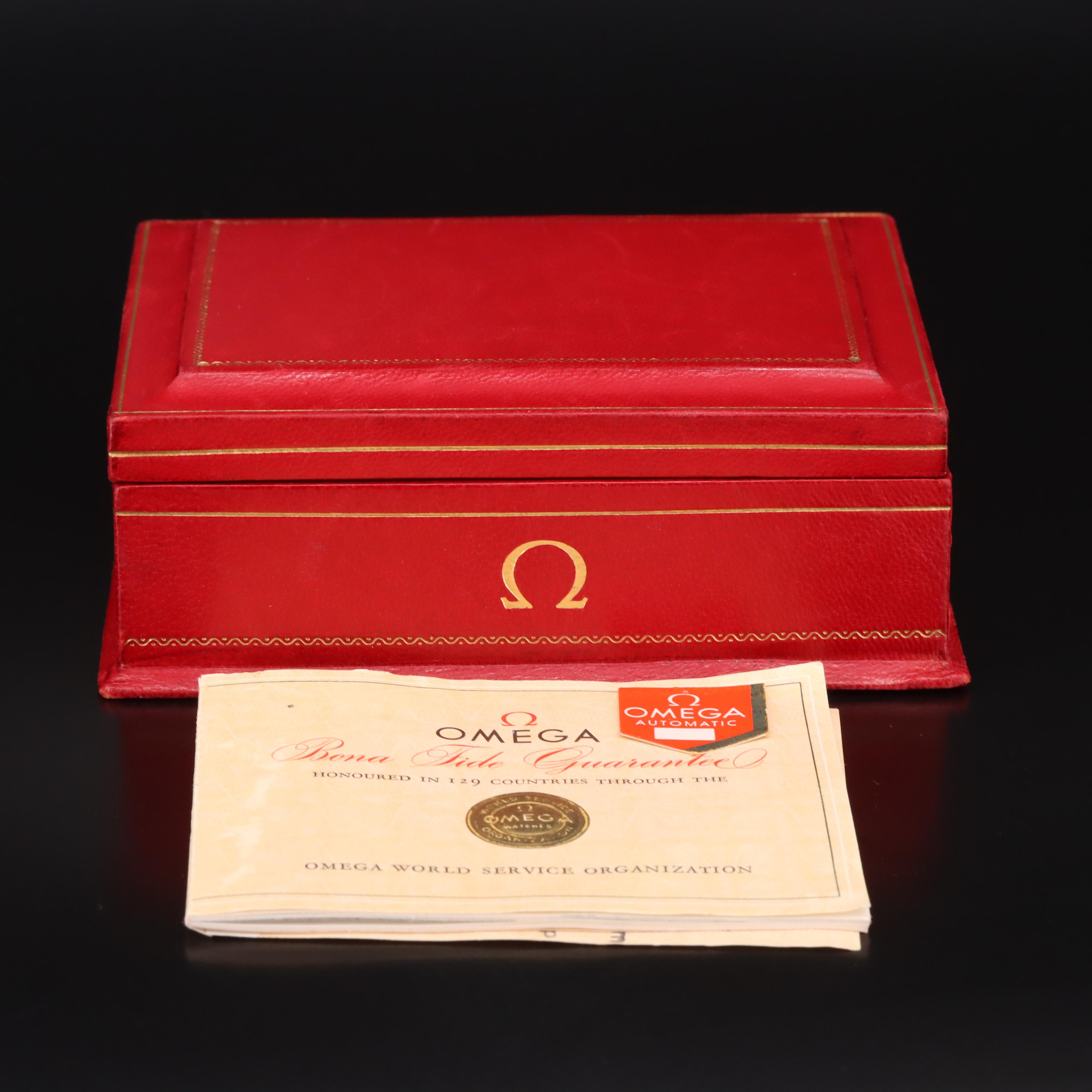 1960 Omega Constellation Chronometer Date Watch