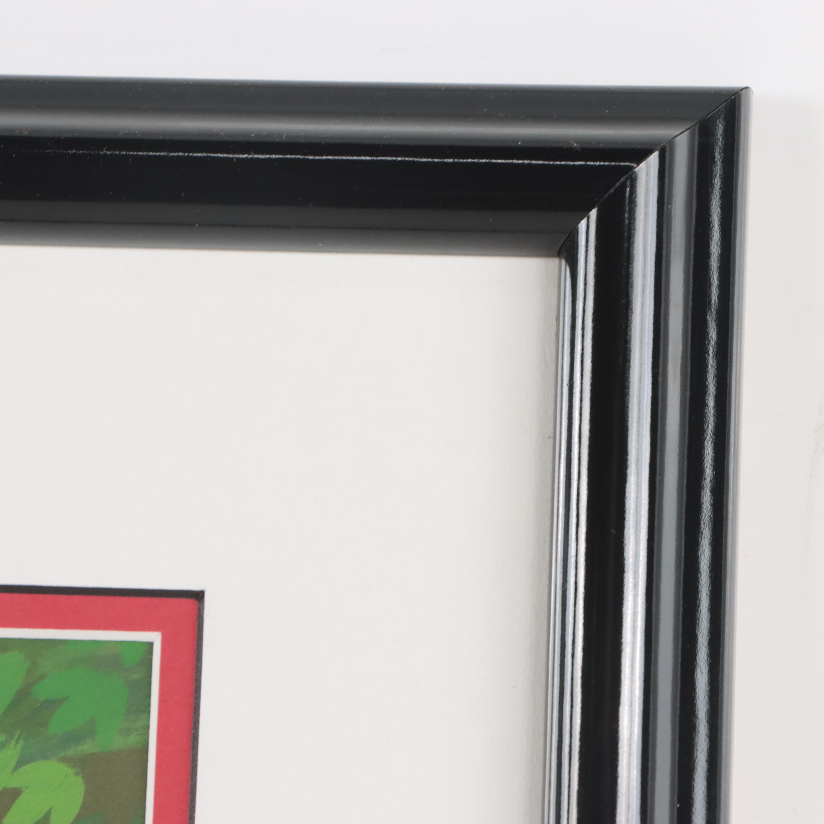 Dave Pacheco Signed Disney Sericel "I'm Late," 1999