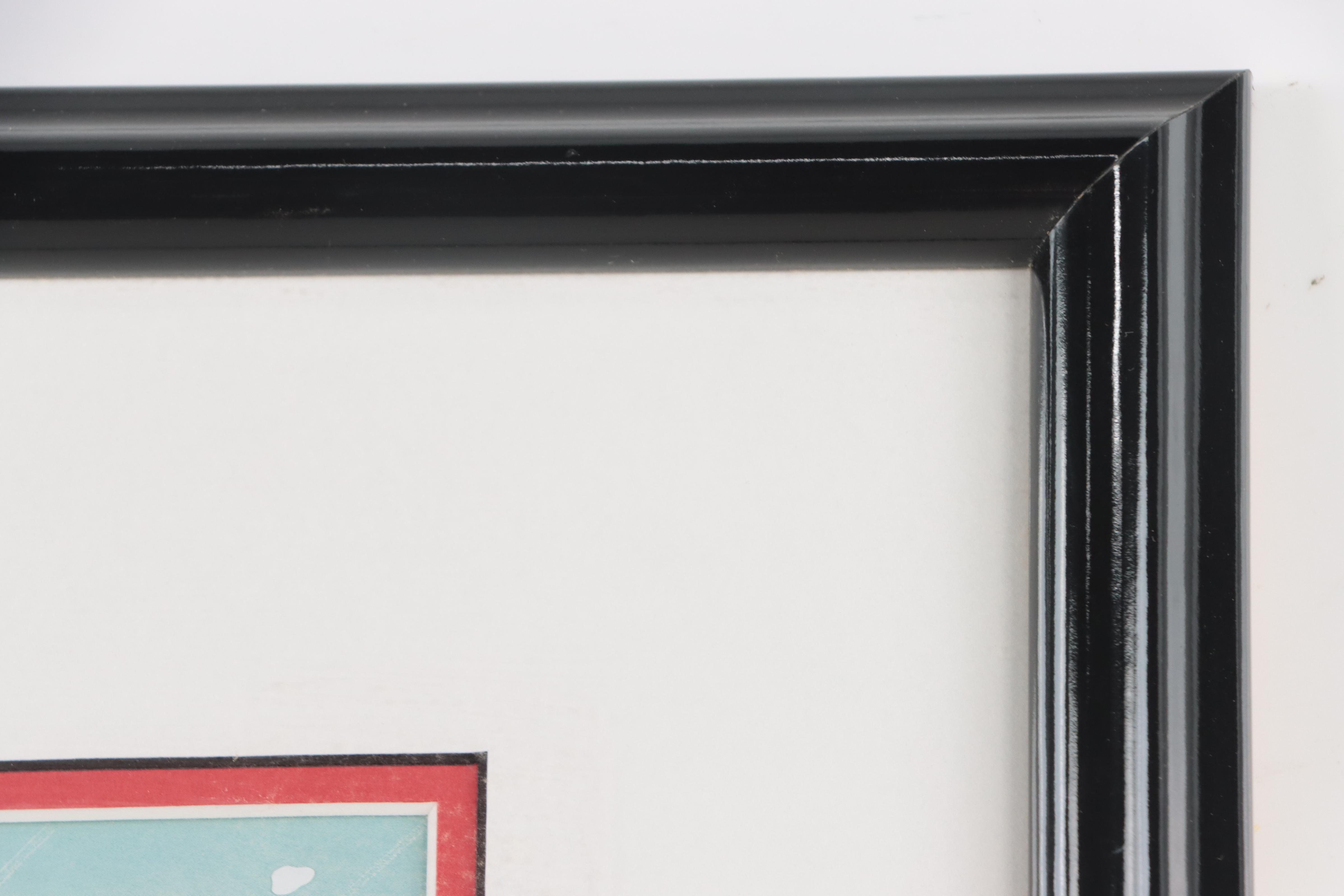 Disney Sericel "Greeting the Season," 2000