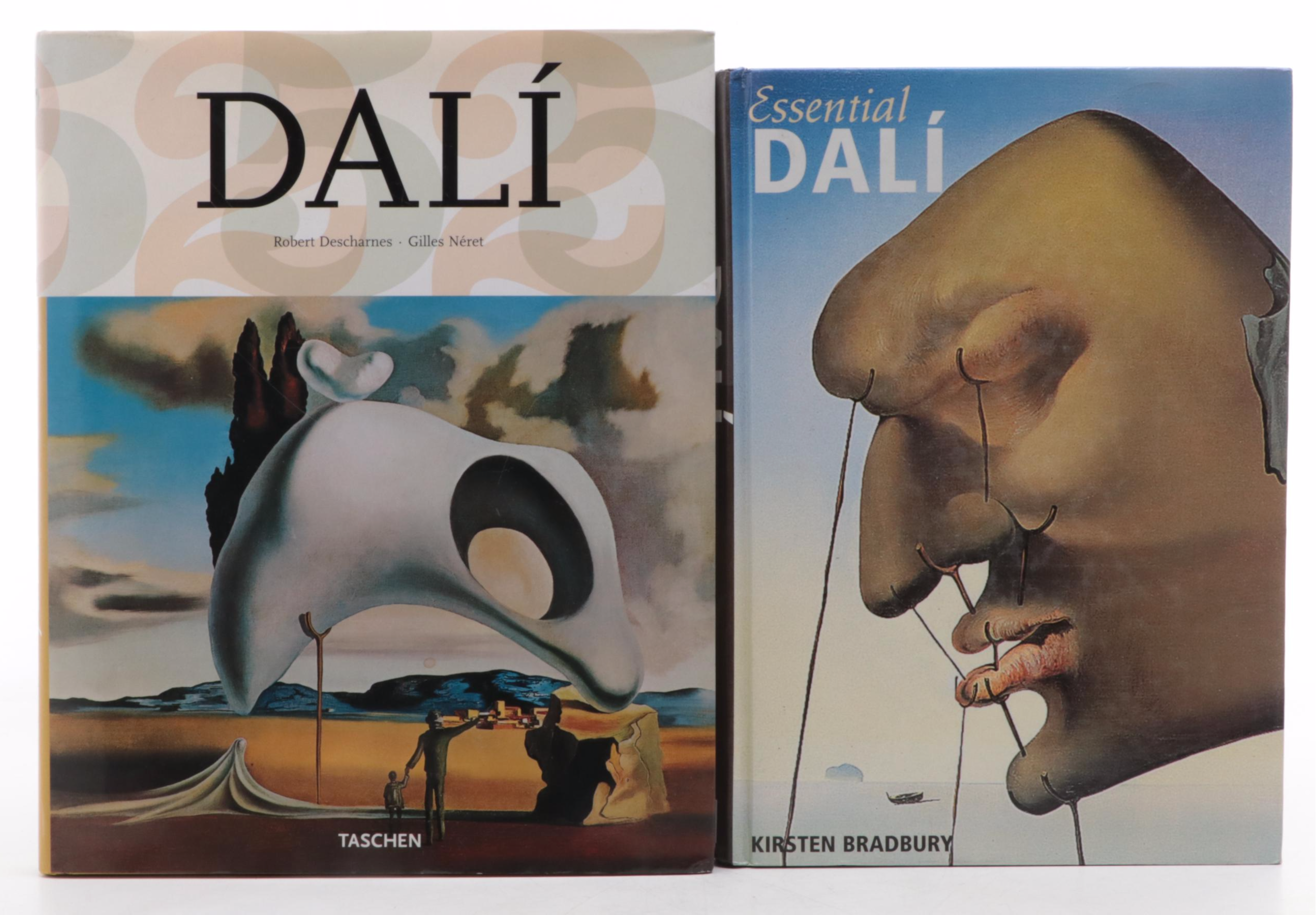 "Essential Dalí" by Kirsten Bradbury and "Salvador Dalí" by Descharnes and Néret