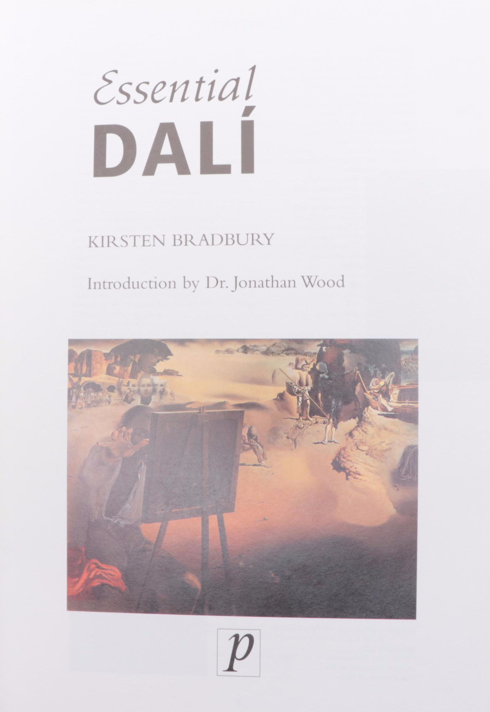 "Essential Dalí" by Kirsten Bradbury and "Salvador Dalí" by Descharnes and Néret