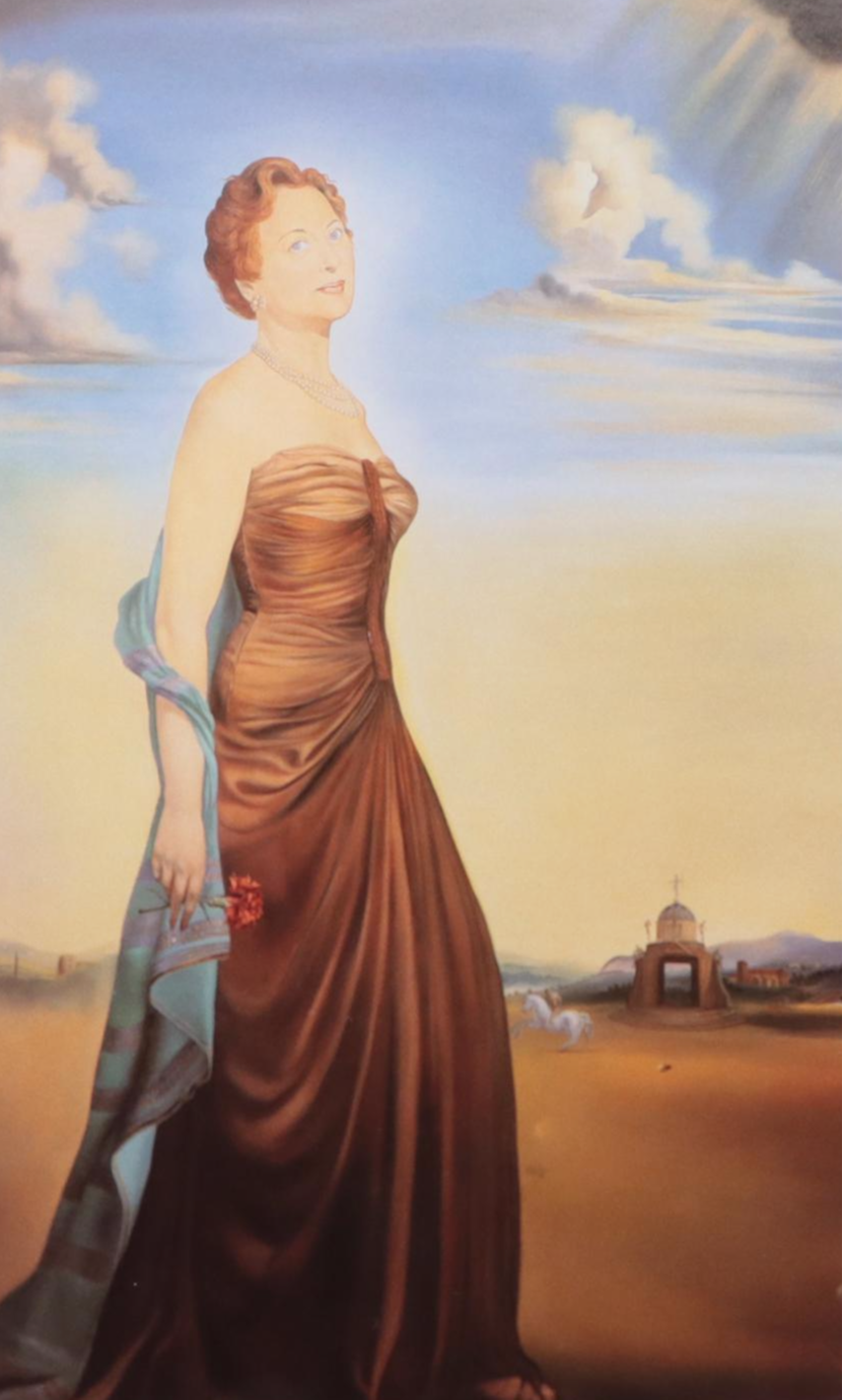 "Essential Dalí" by Kirsten Bradbury and "Salvador Dalí" by Descharnes and Néret