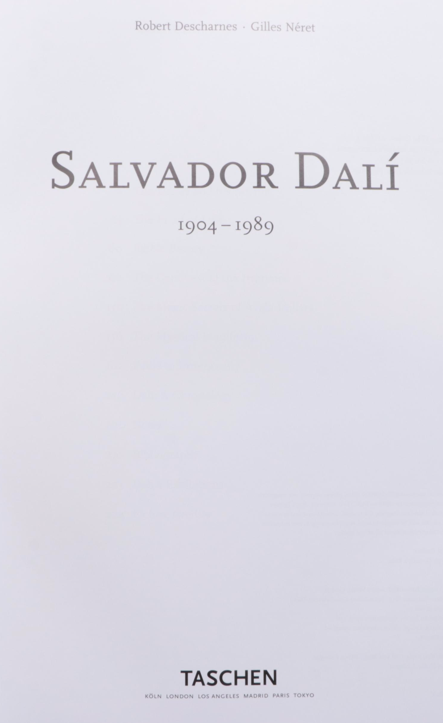 "Essential Dalí" by Kirsten Bradbury and "Salvador Dalí" by Descharnes and Néret