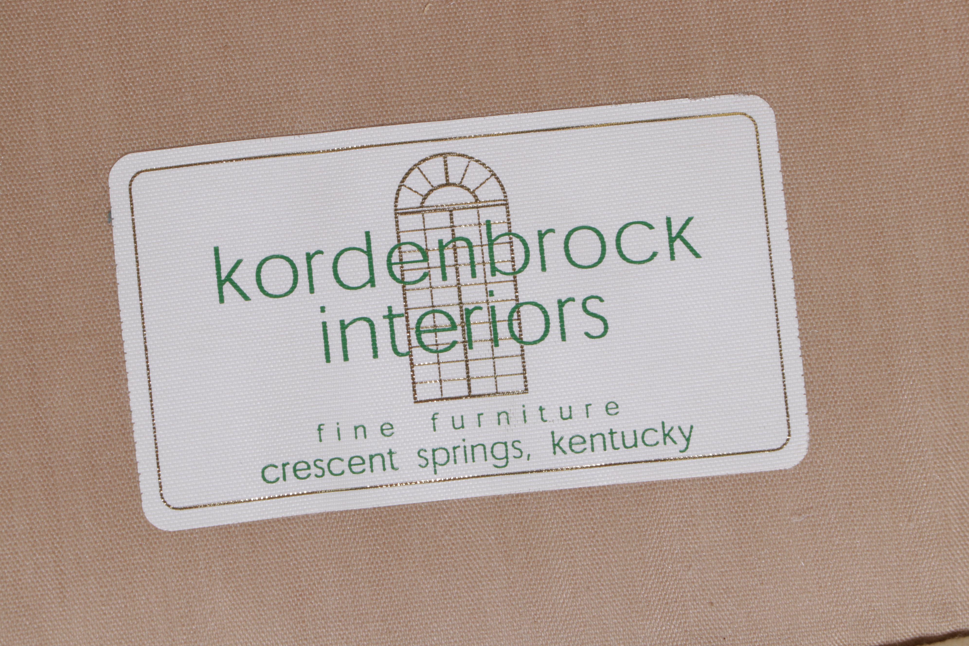 Cox Manufacturing Co. Inc. Custom-Upholstered Chaise Lounge