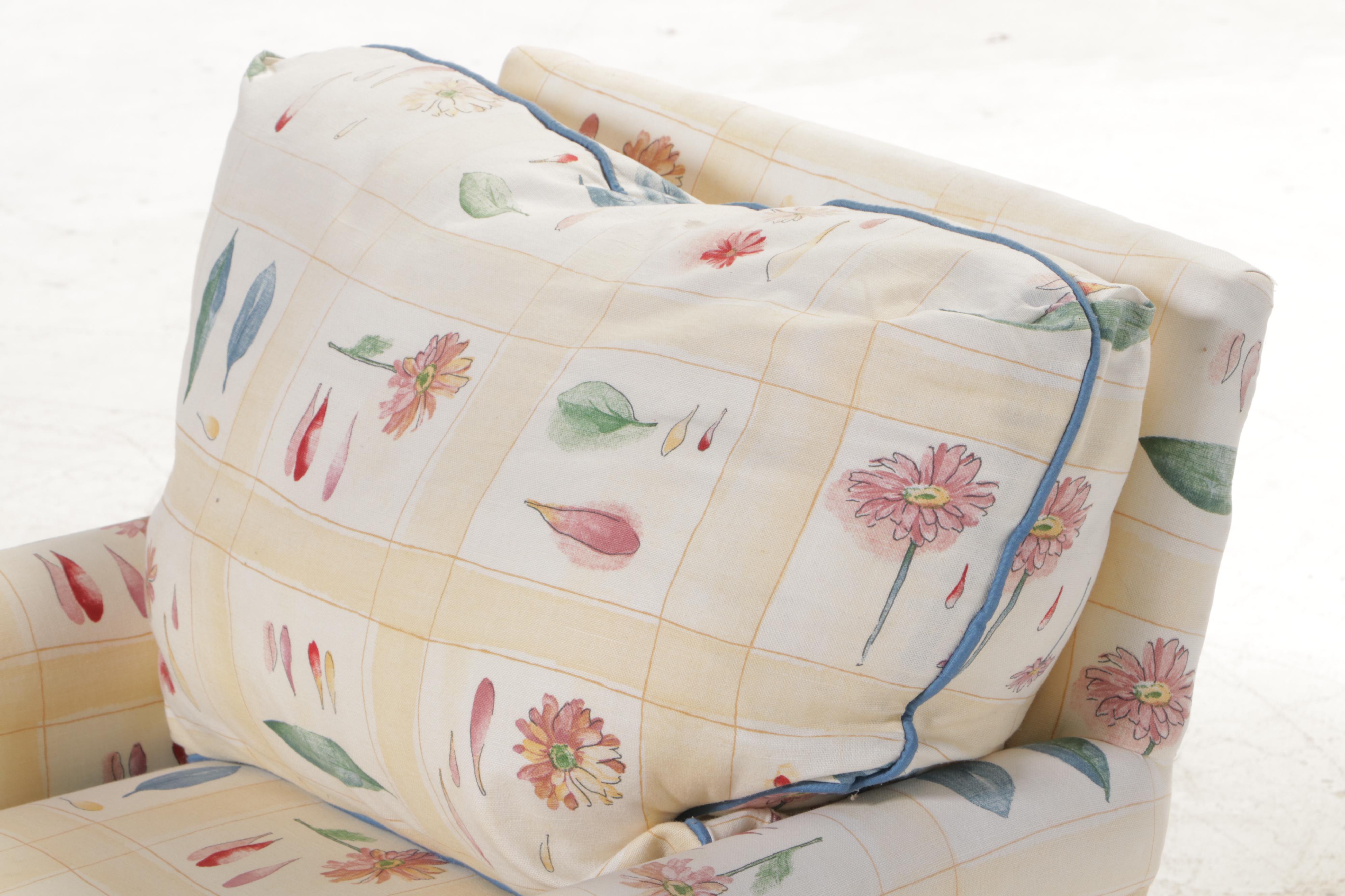 Cox Manufacturing Co. Inc. Custom-Upholstered Chaise Lounge