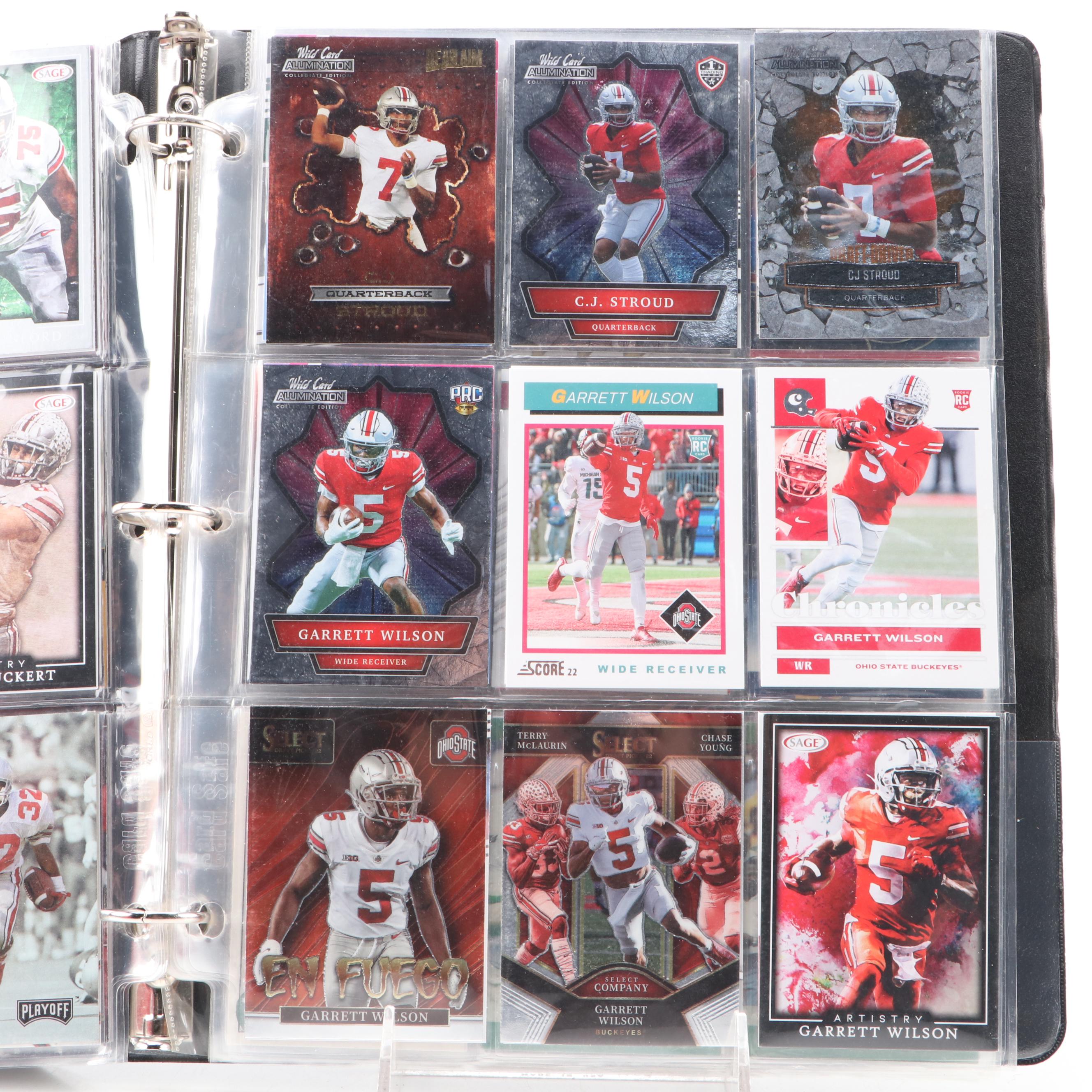 OSU Buckeyes Sports Cards and Bobbleheads with C.J. Stroud and More