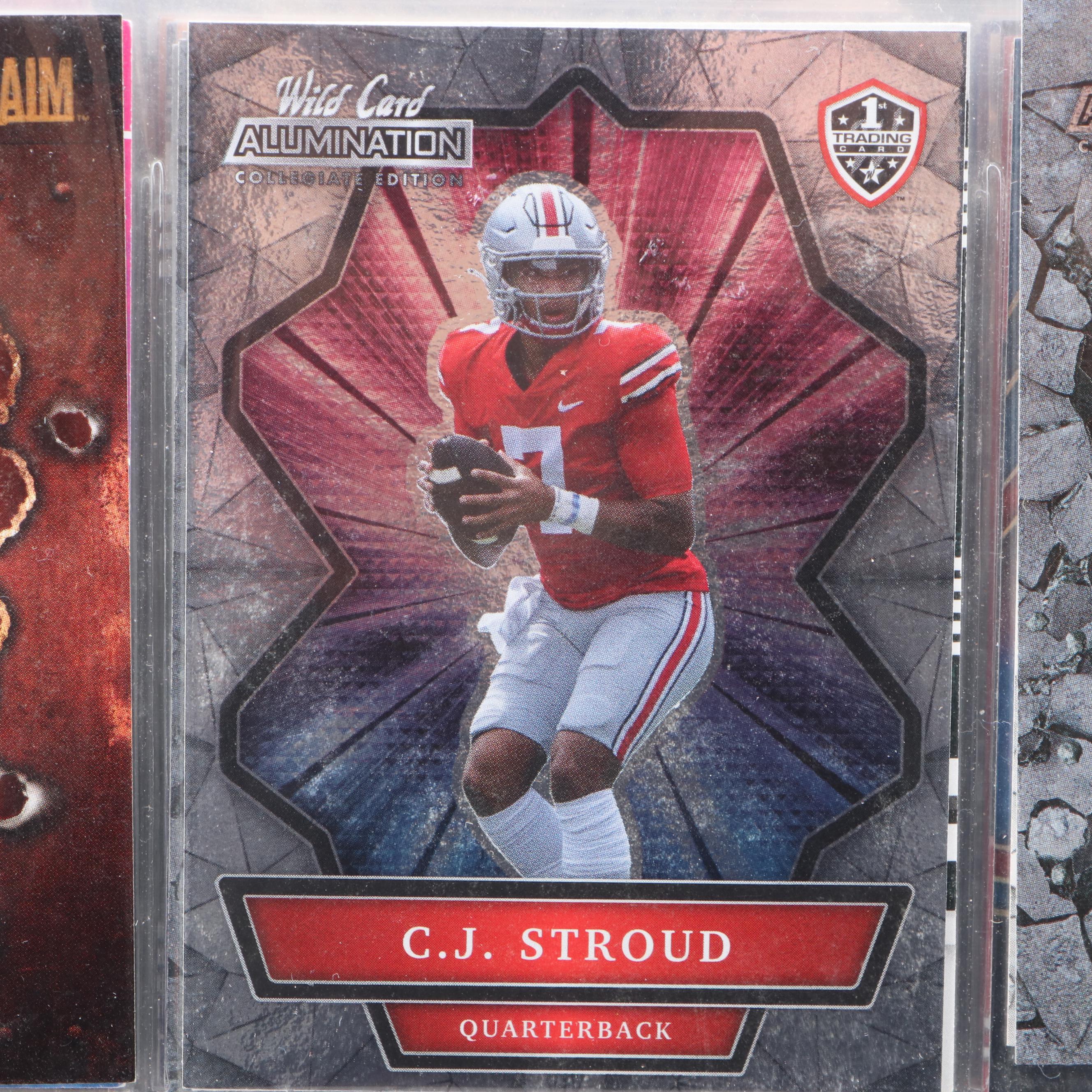 OSU Buckeyes Sports Cards and Bobbleheads with C.J. Stroud and More
