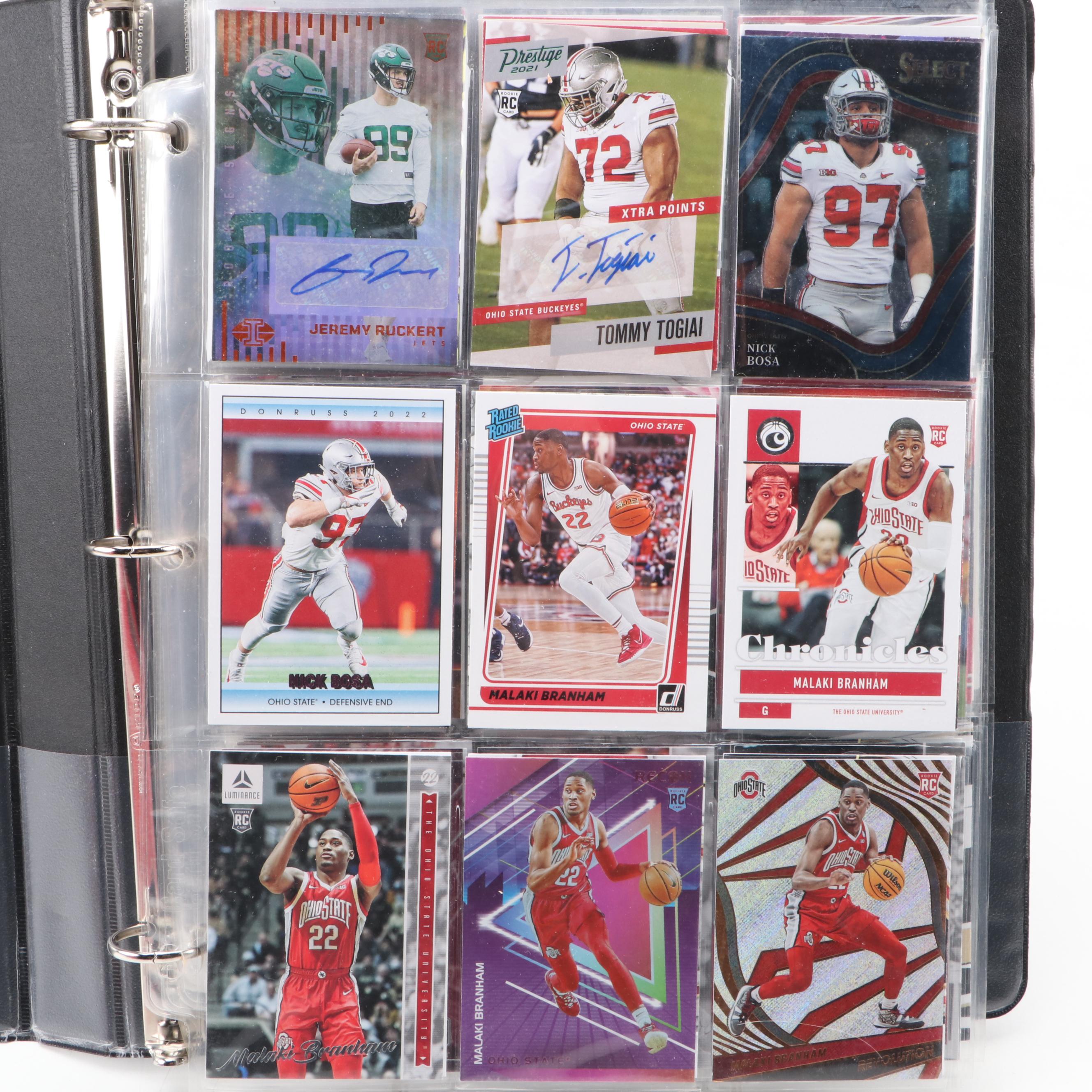 OSU Buckeyes Sports Cards and Bobbleheads with C.J. Stroud and More