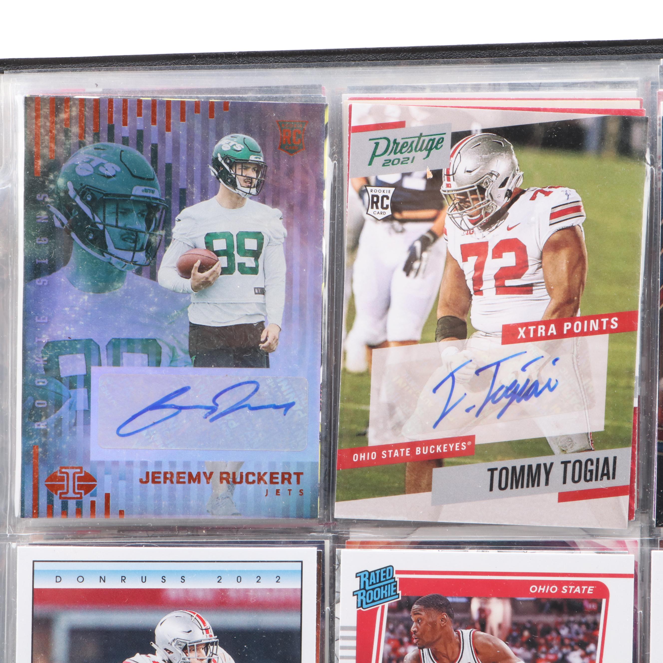 OSU Buckeyes Sports Cards and Bobbleheads with C.J. Stroud and More