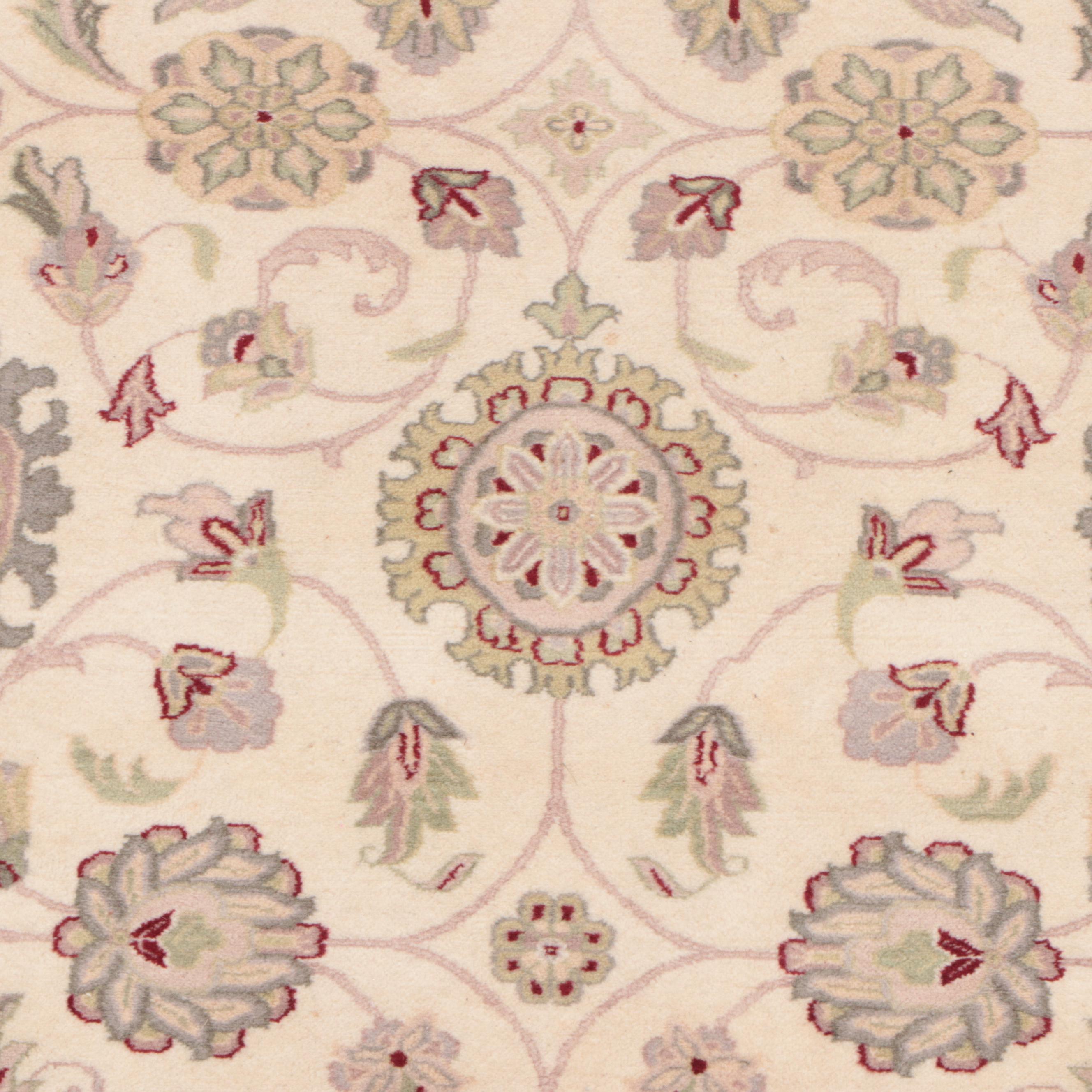 7'11 x 10'6 Hand-Knotted Pakistani-Persian Style Area Rug