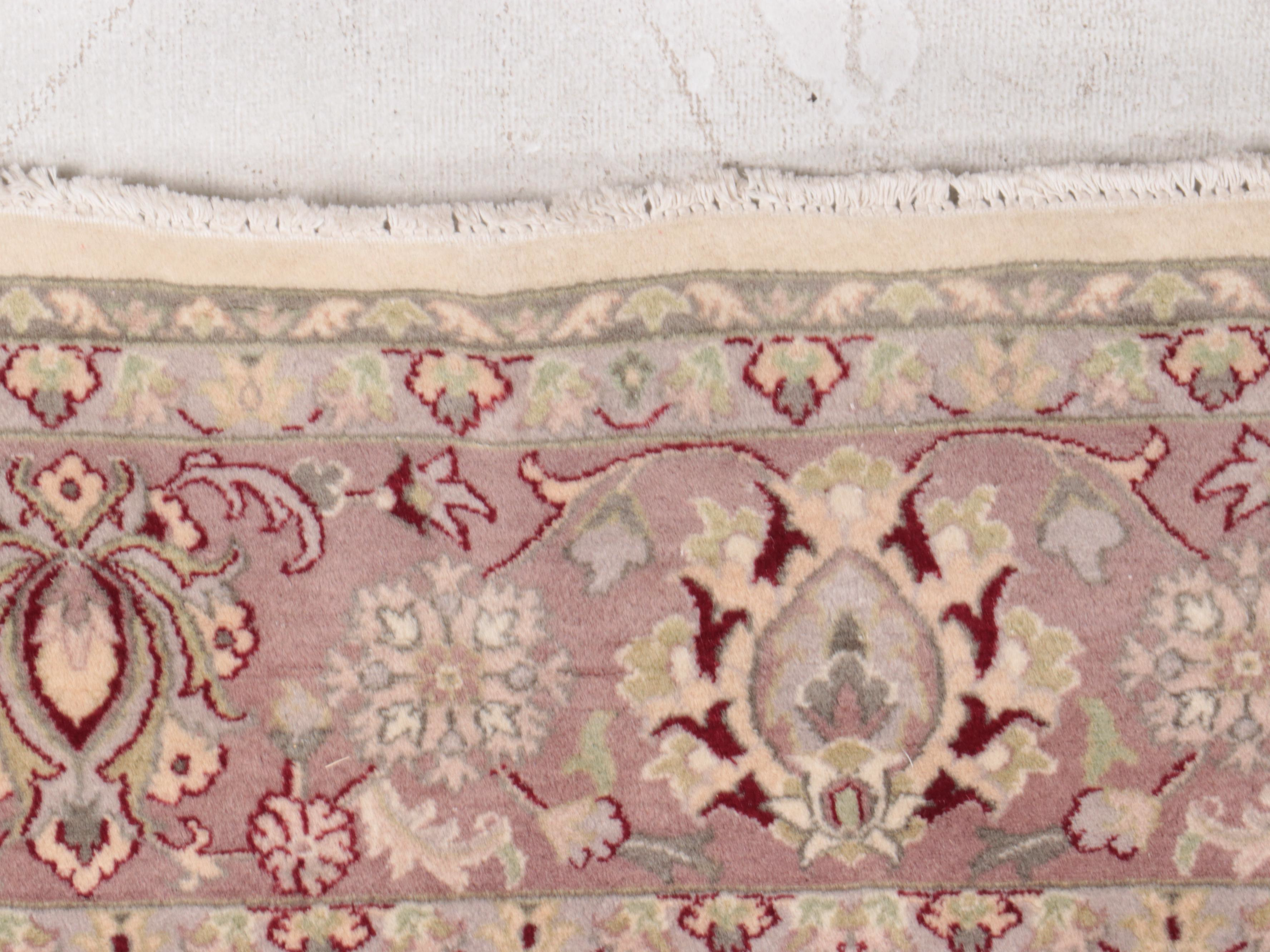 7'11 x 10'6 Hand-Knotted Pakistani-Persian Style Area Rug