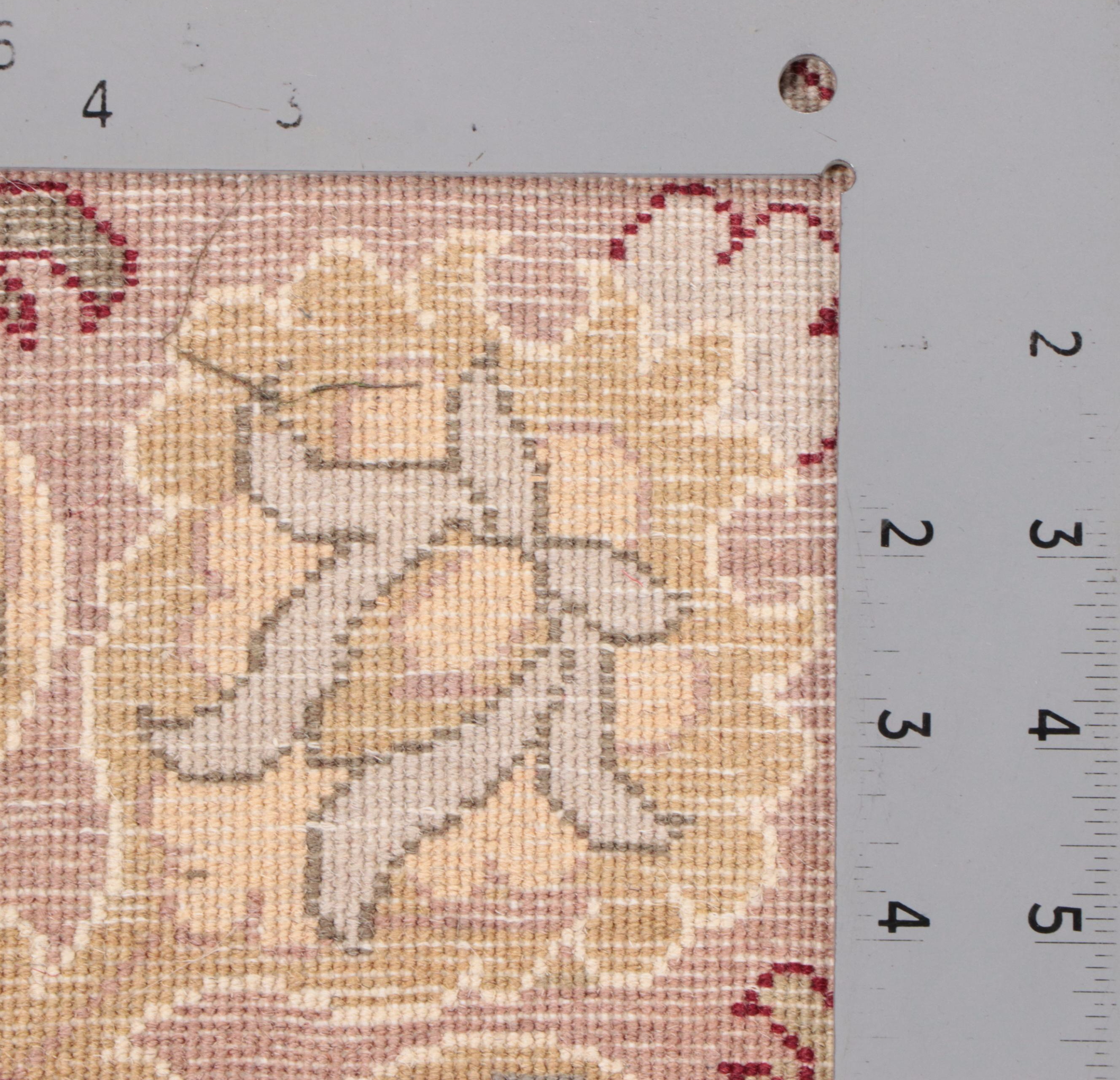 7'11 x 10'6 Hand-Knotted Pakistani-Persian Style Area Rug