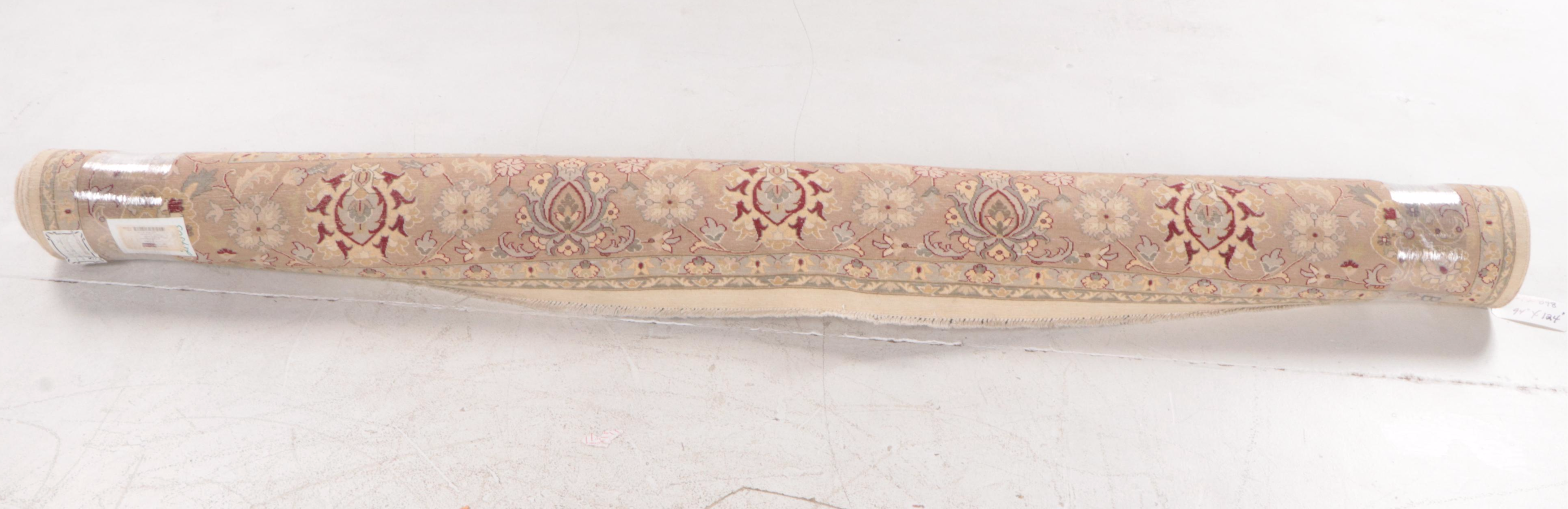 7'11 x 10'6 Hand-Knotted Pakistani-Persian Style Area Rug