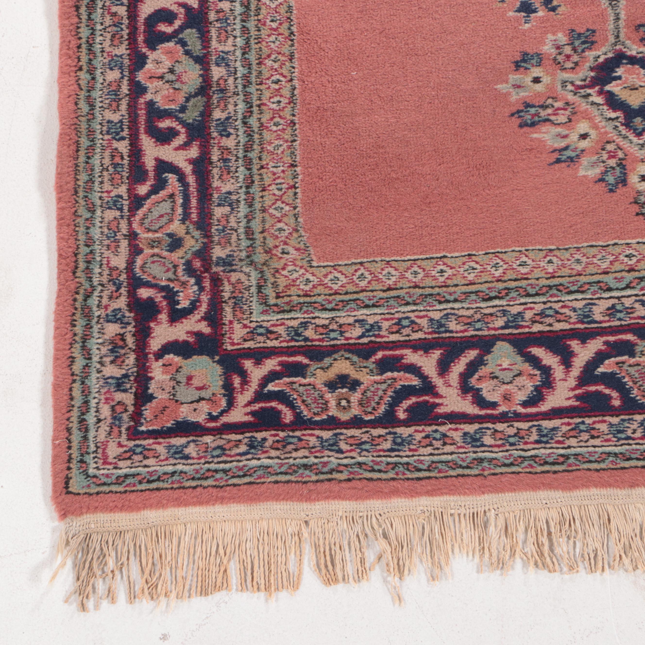 3'1 x 12'8 Hand-Knotted Indo-Persian Style Carpet Runner