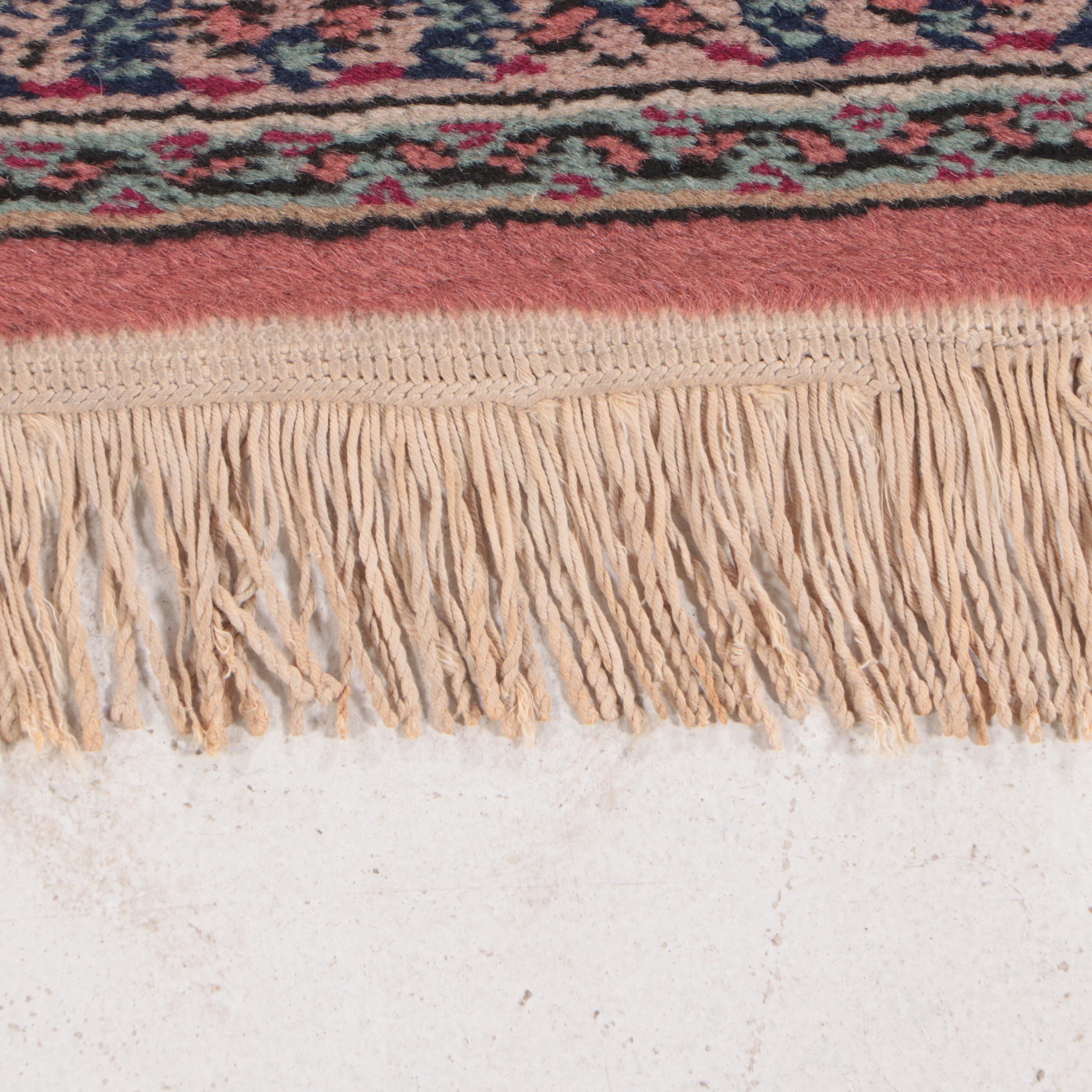 3'1 x 12'8 Hand-Knotted Indo-Persian Style Carpet Runner