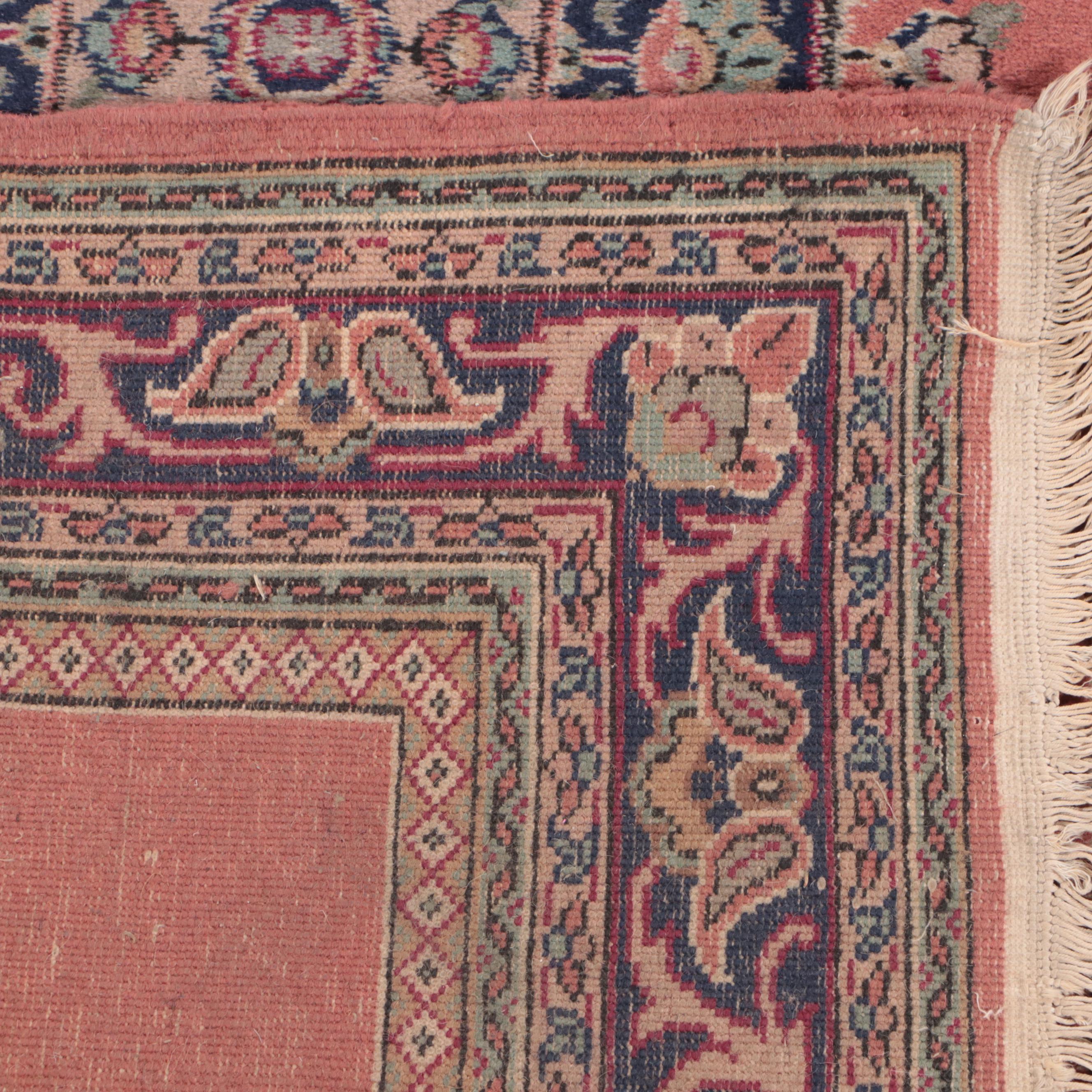 3'1 x 12'8 Hand-Knotted Indo-Persian Style Carpet Runner