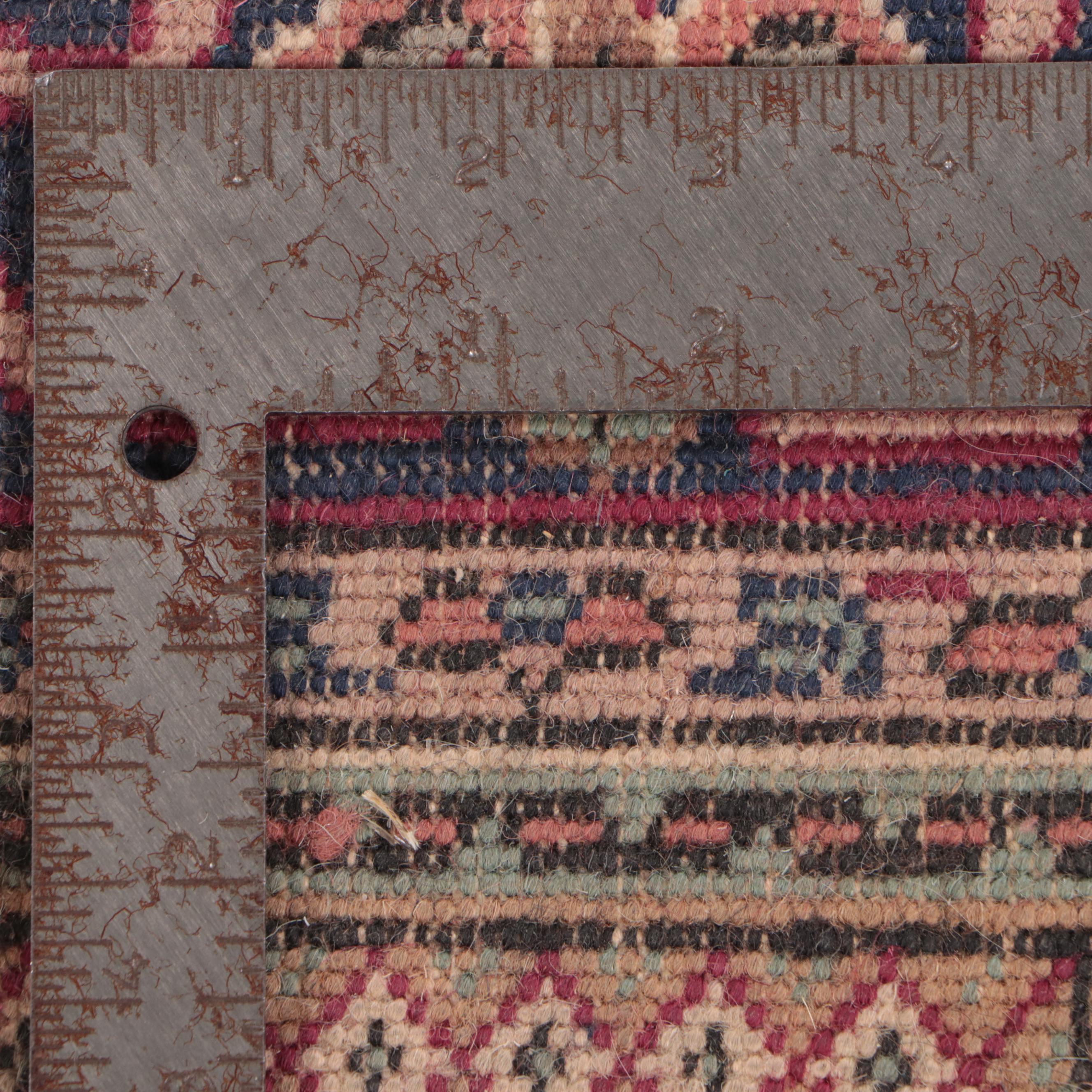 3'1 x 12'8 Hand-Knotted Indo-Persian Style Carpet Runner