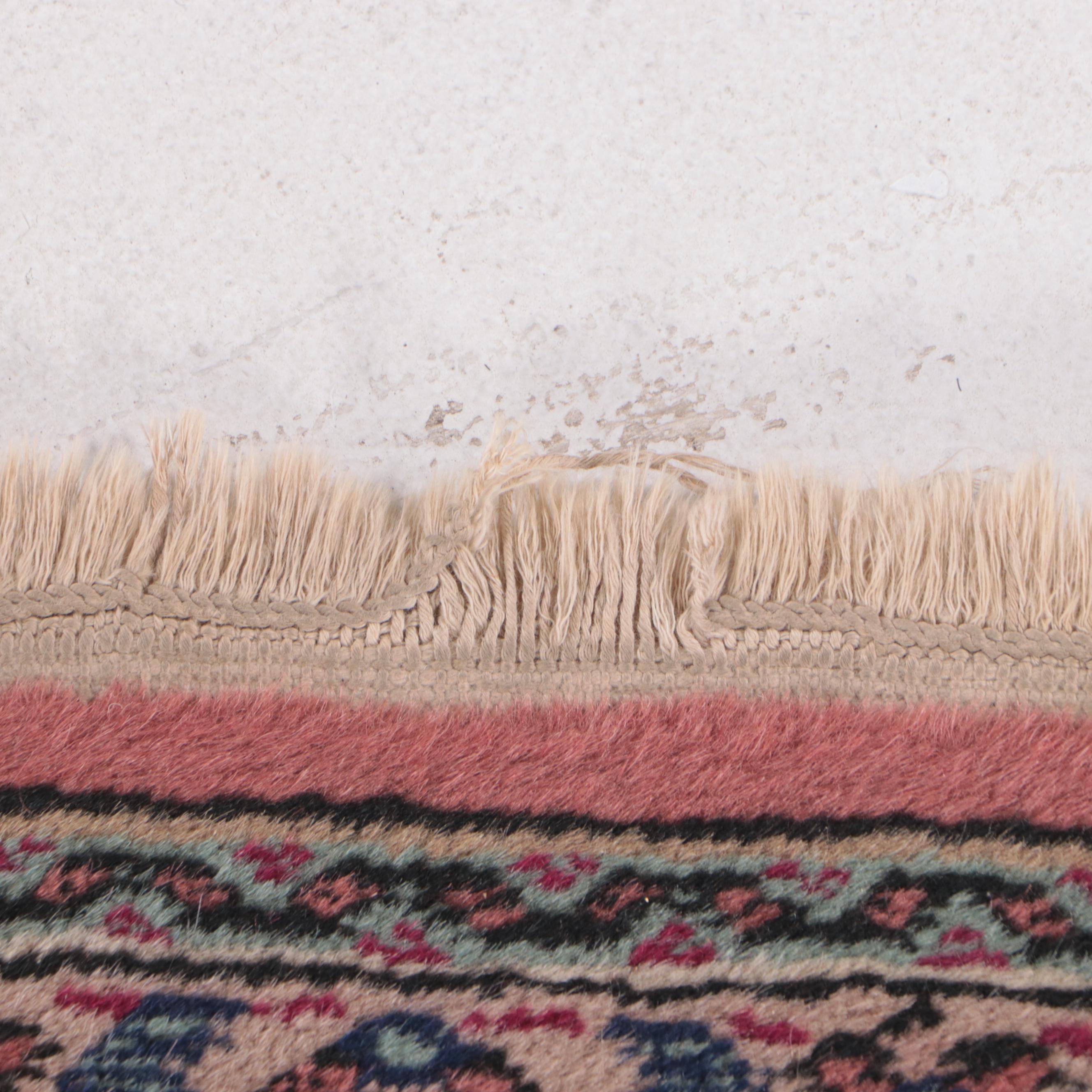 3'1 x 12'8 Hand-Knotted Indo-Persian Style Carpet Runner