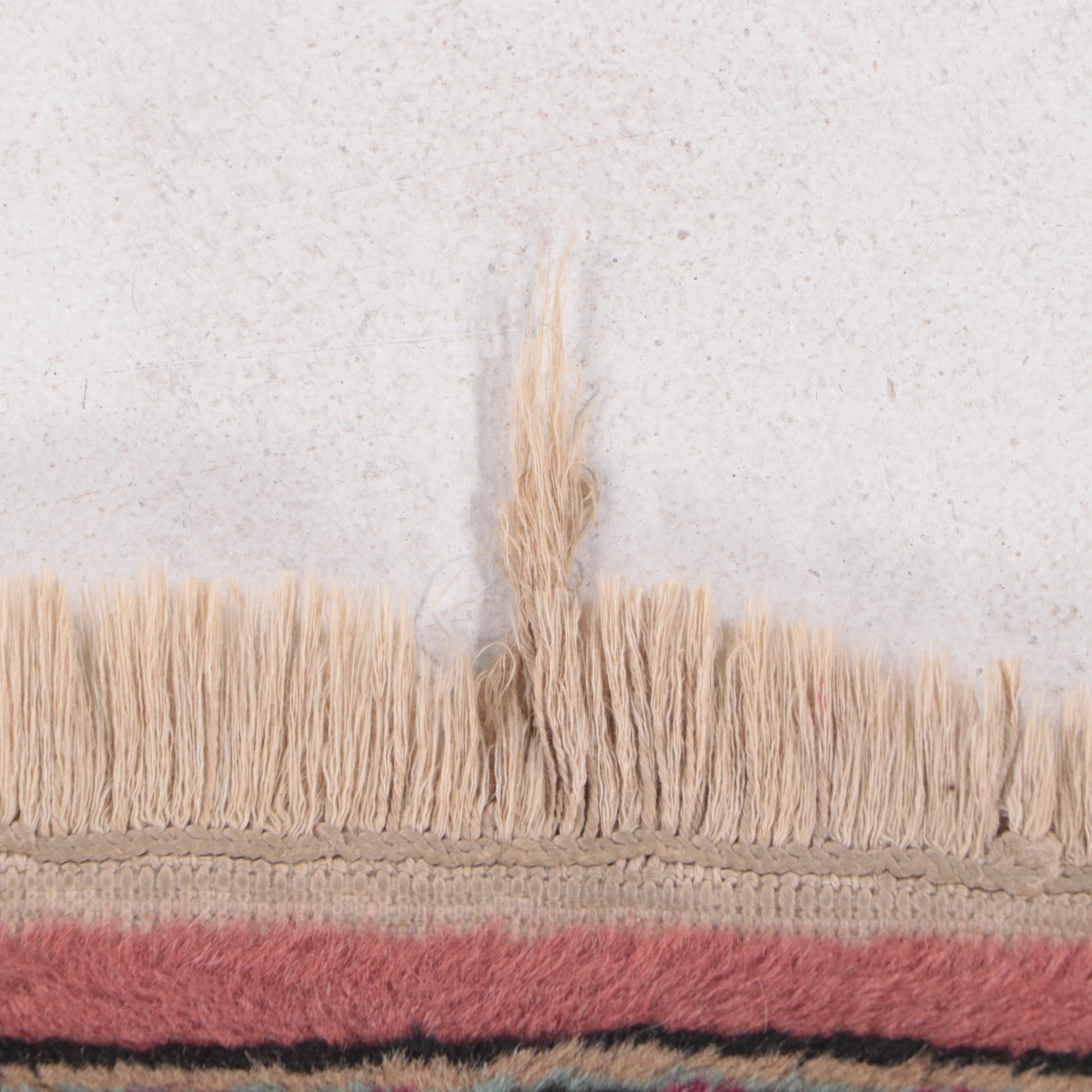 3'1 x 12'8 Hand-Knotted Indo-Persian Style Carpet Runner