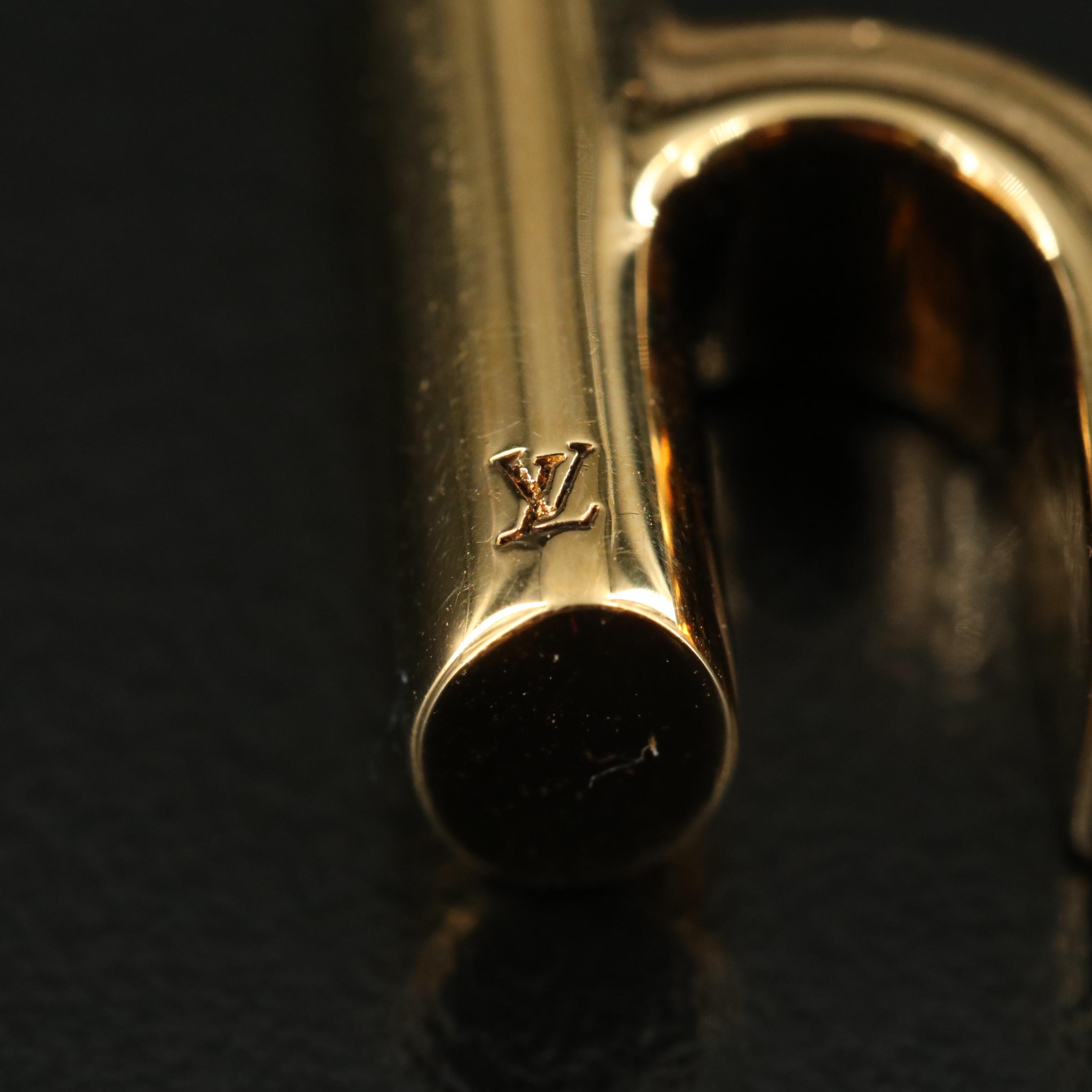 Louis Vuitton "LV and Me" "H" Initial Necklace