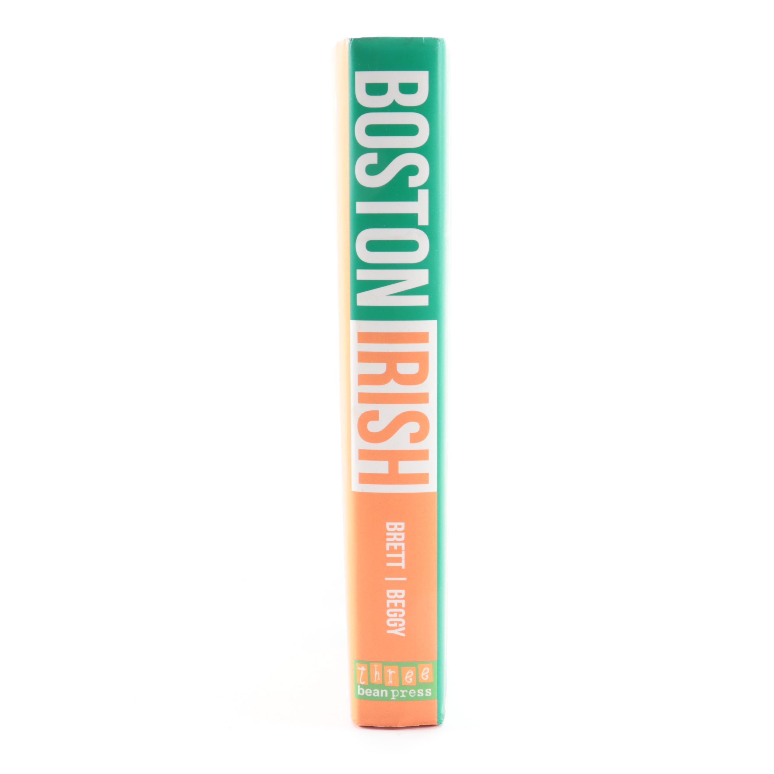 Illustrated "Boston Irish" by Carol Beggy, 2014