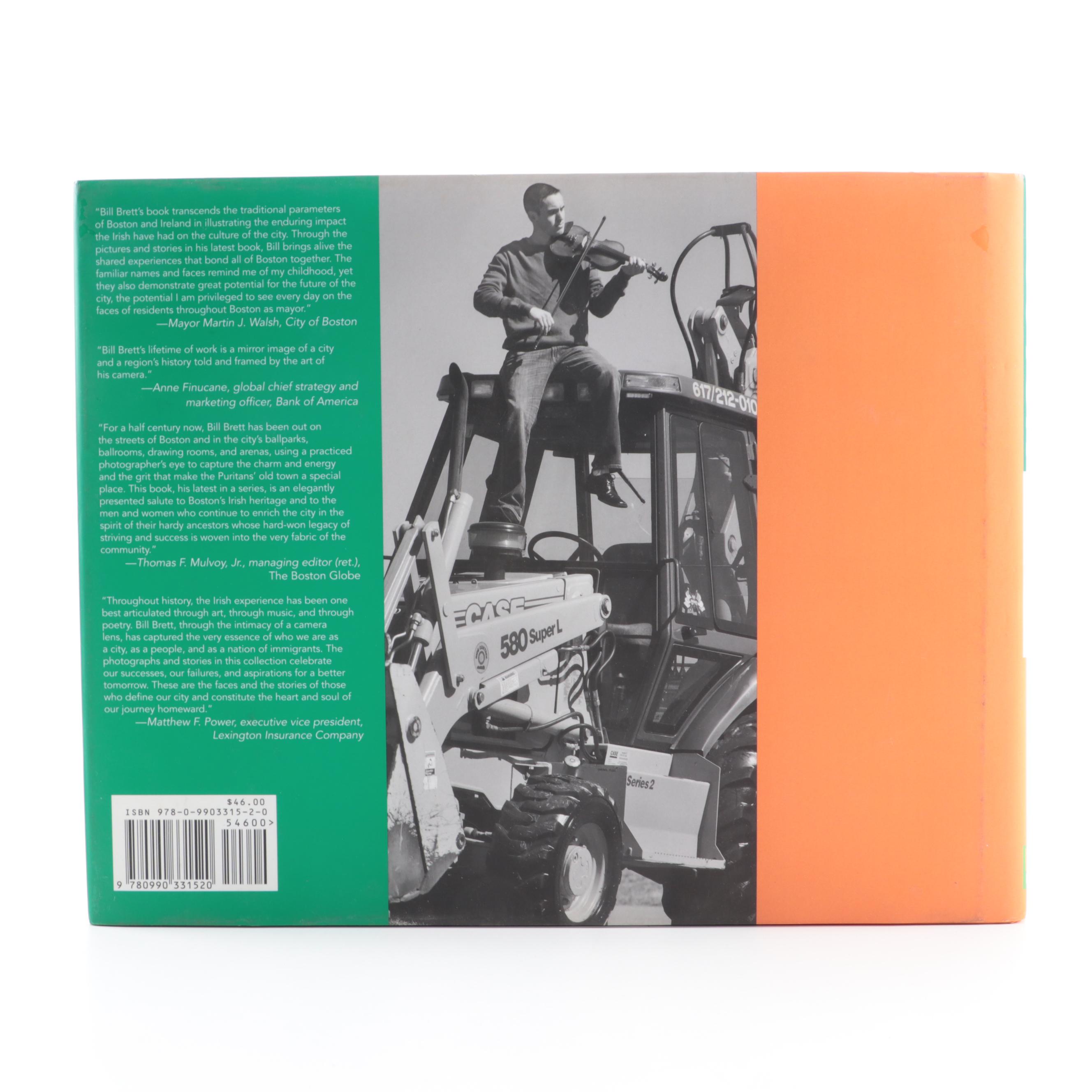 Illustrated "Boston Irish" by Carol Beggy, 2014